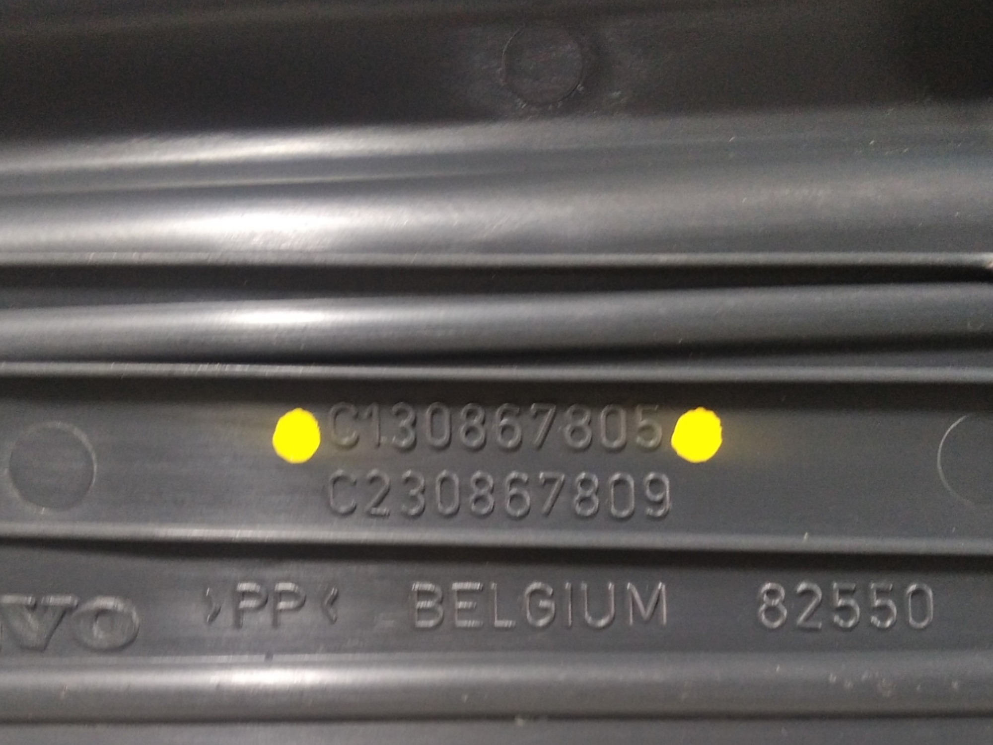 Soleira Traseira Direita Volvo S40 T4 2002 C130867805 V54 7