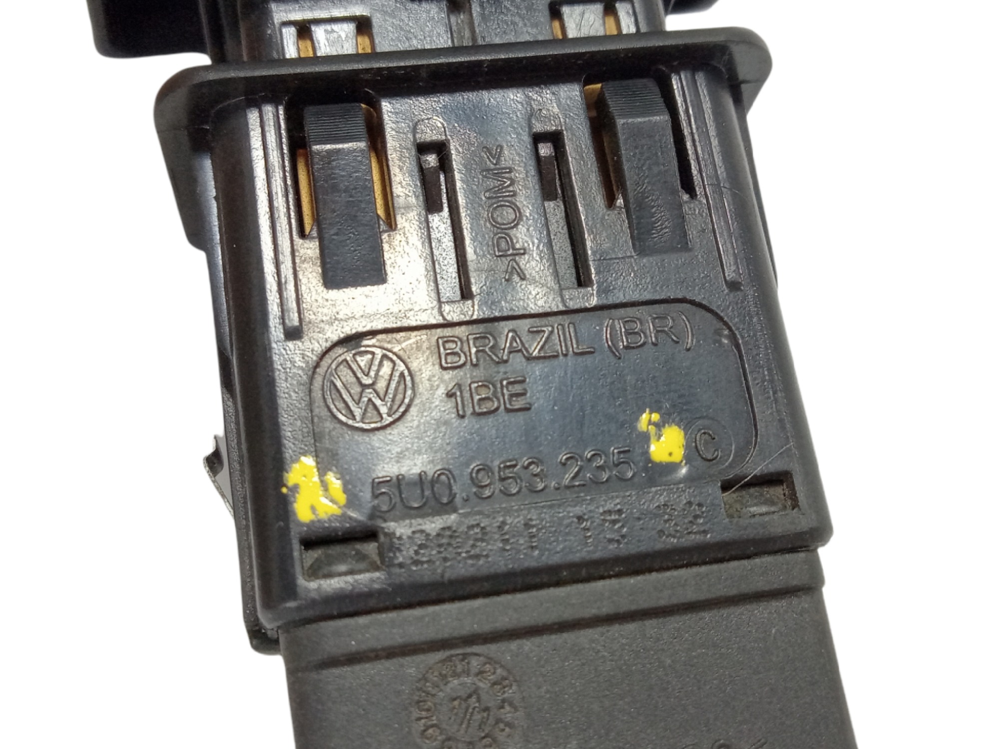 Botão Pisca Alerta Vw Voyage 2011 V370 4
