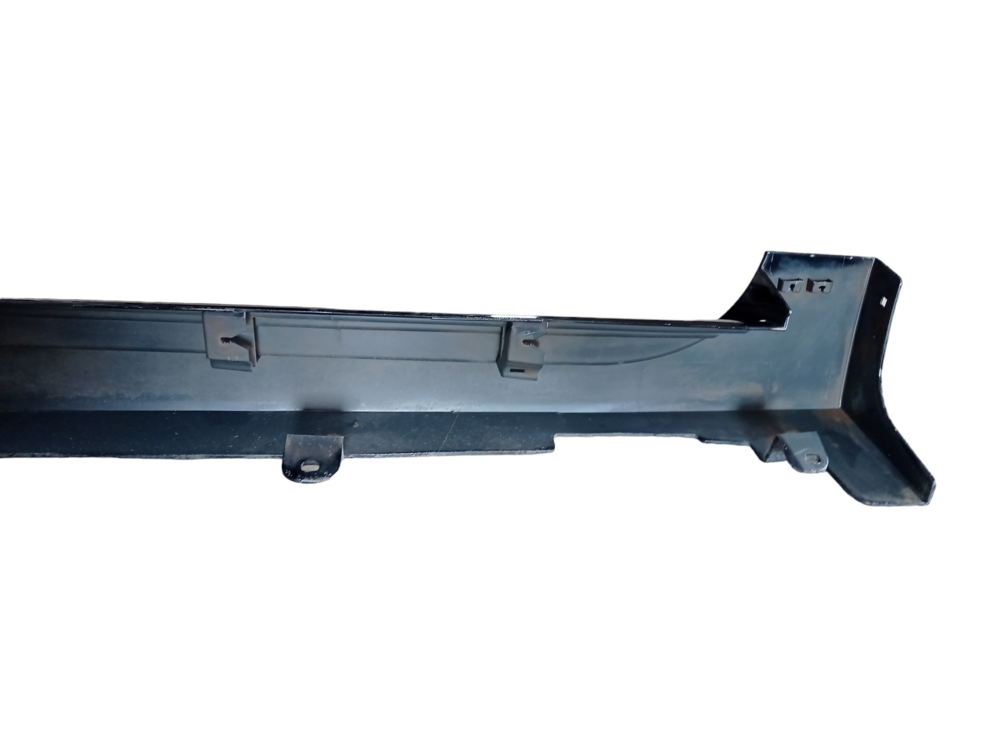 Spoiler Lateral Esquerdo Nissan Altima 2014 V564 Preto 6