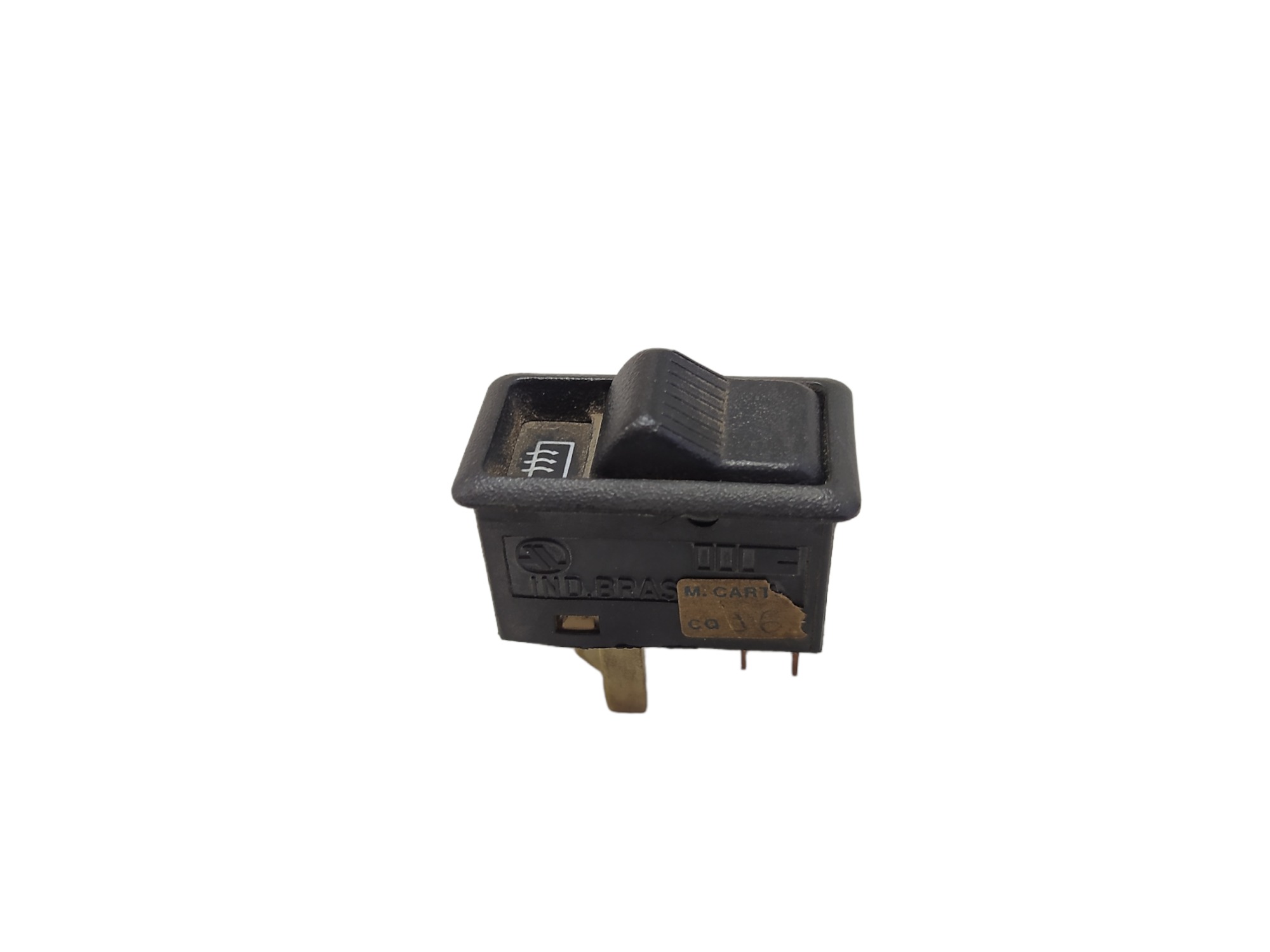 Botão Desembaçador Ford Escort Verona 541959621 Vl 6