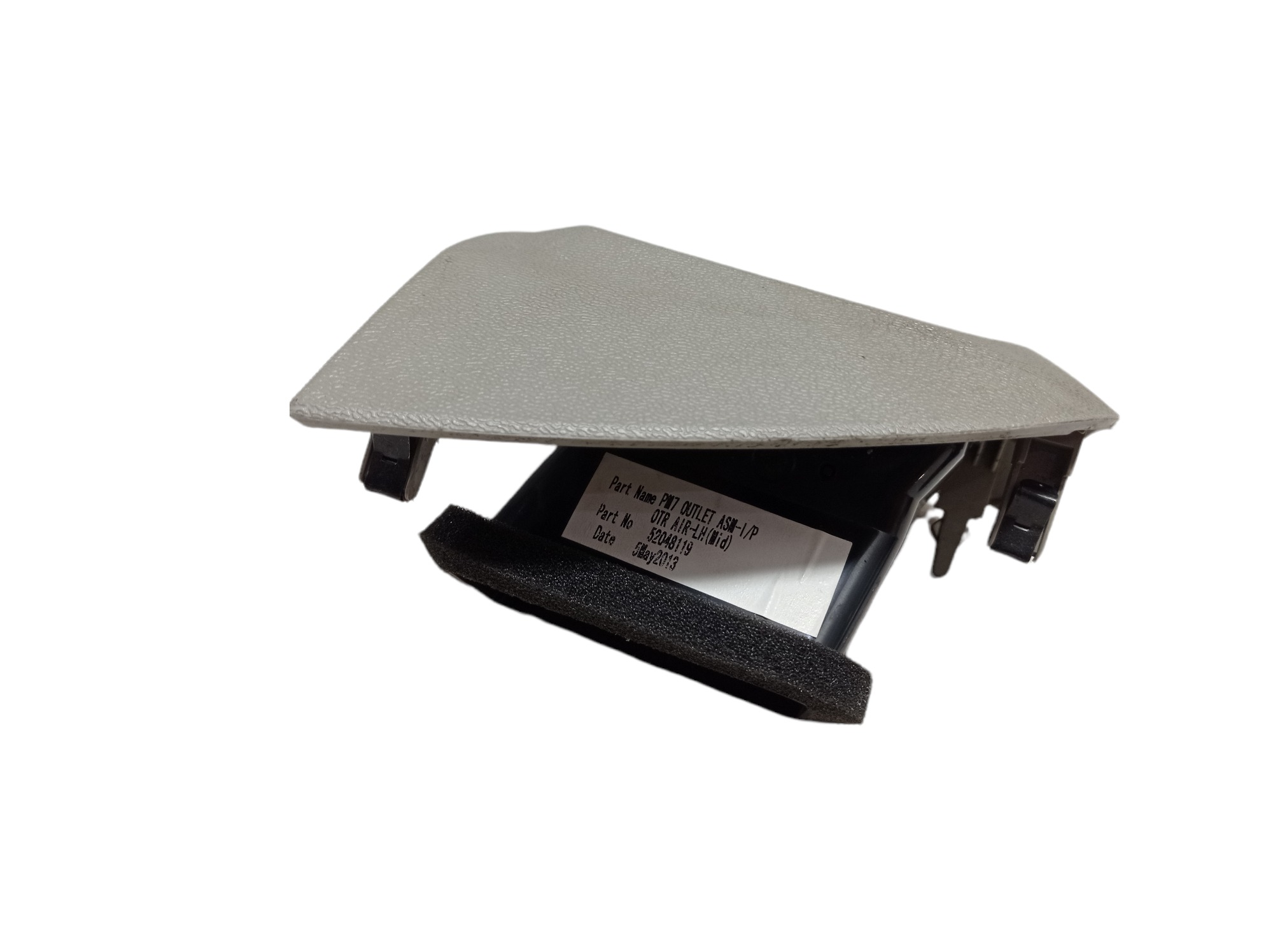 Difusor Ar Esquerdo Gm Spin 2013 A 2016 52048102 V318 1