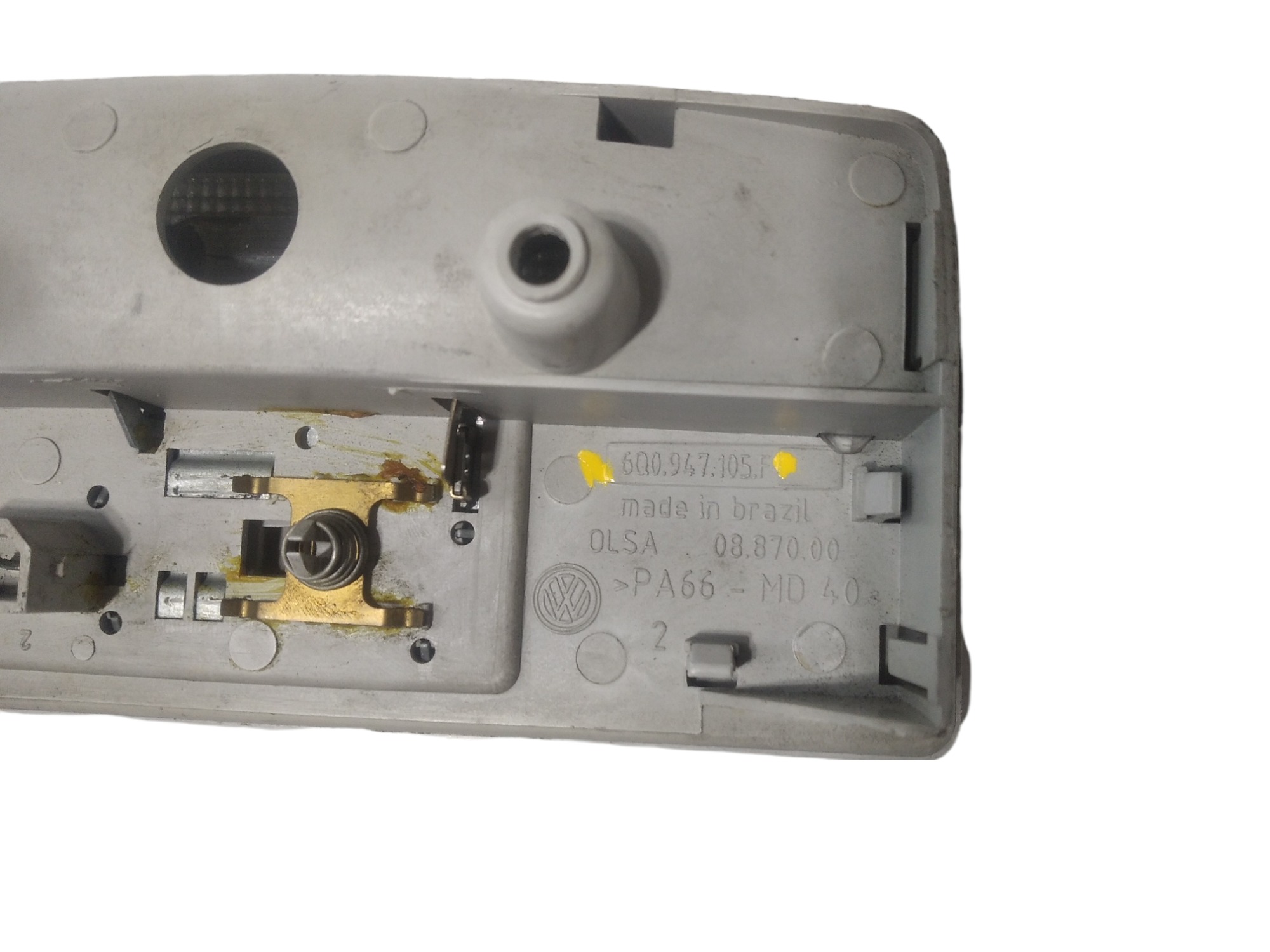 Luz Cortesia Vw Golf 2.0 2000 V237 6q0947105f 7