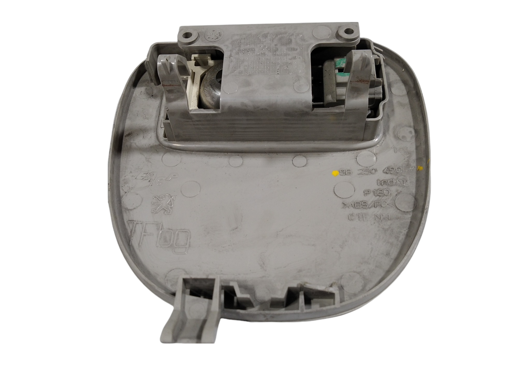 Luz Cortesia Peugeot 206 207 307 Hb Xr 2010 V282 9