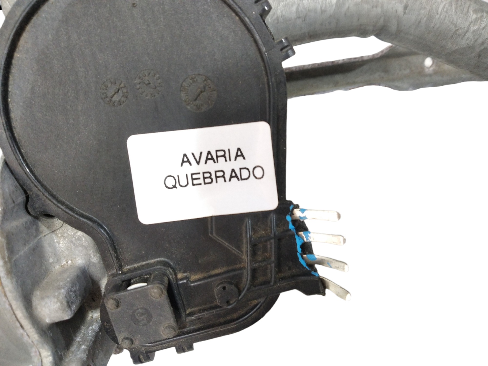 Máquina Limpador Parabrisa Peugeot 2008 9814080880 V437 6