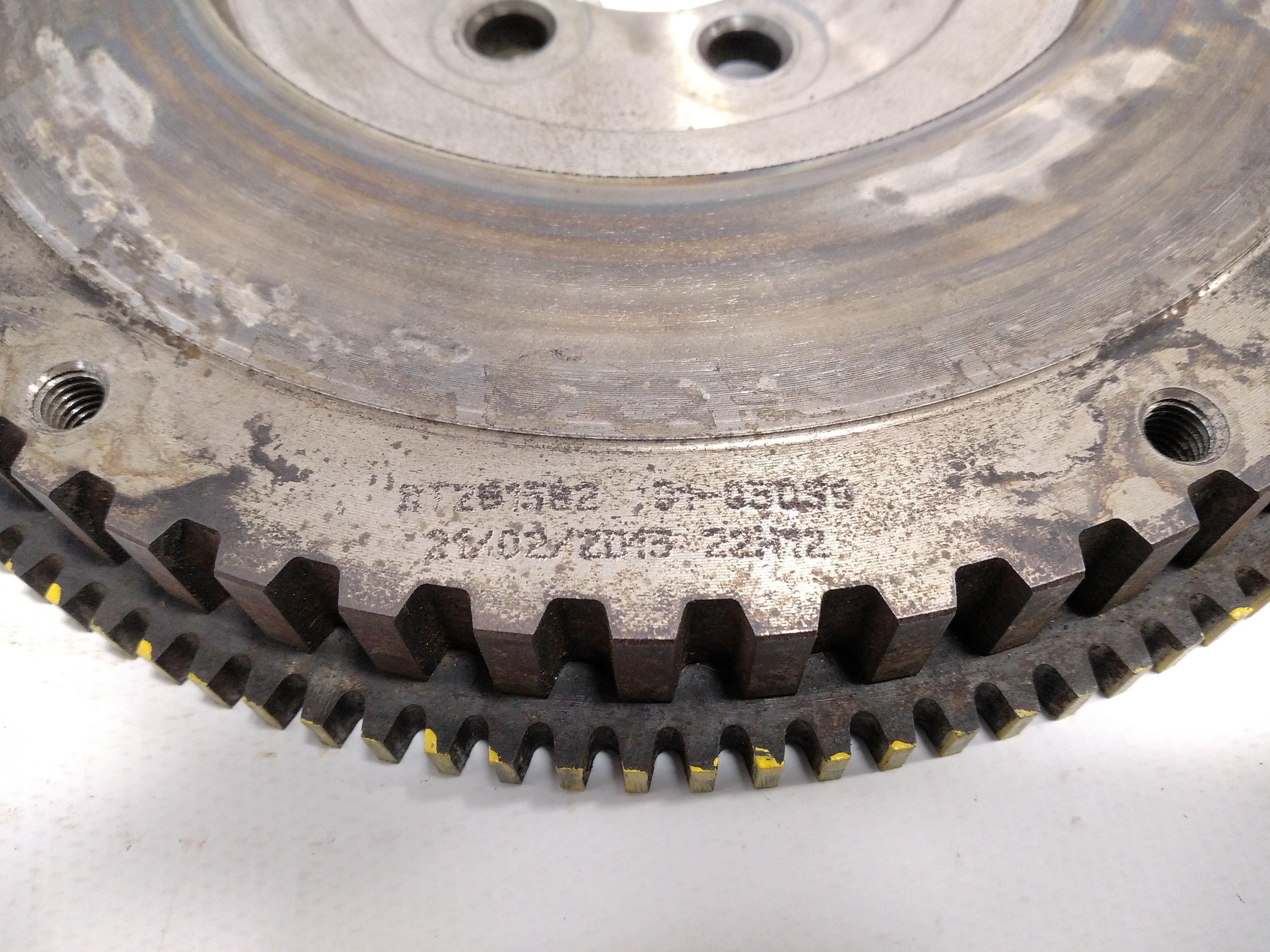 Volante Motor Gremalheira Peugeot 308 1.6 16v 2014 V311 6