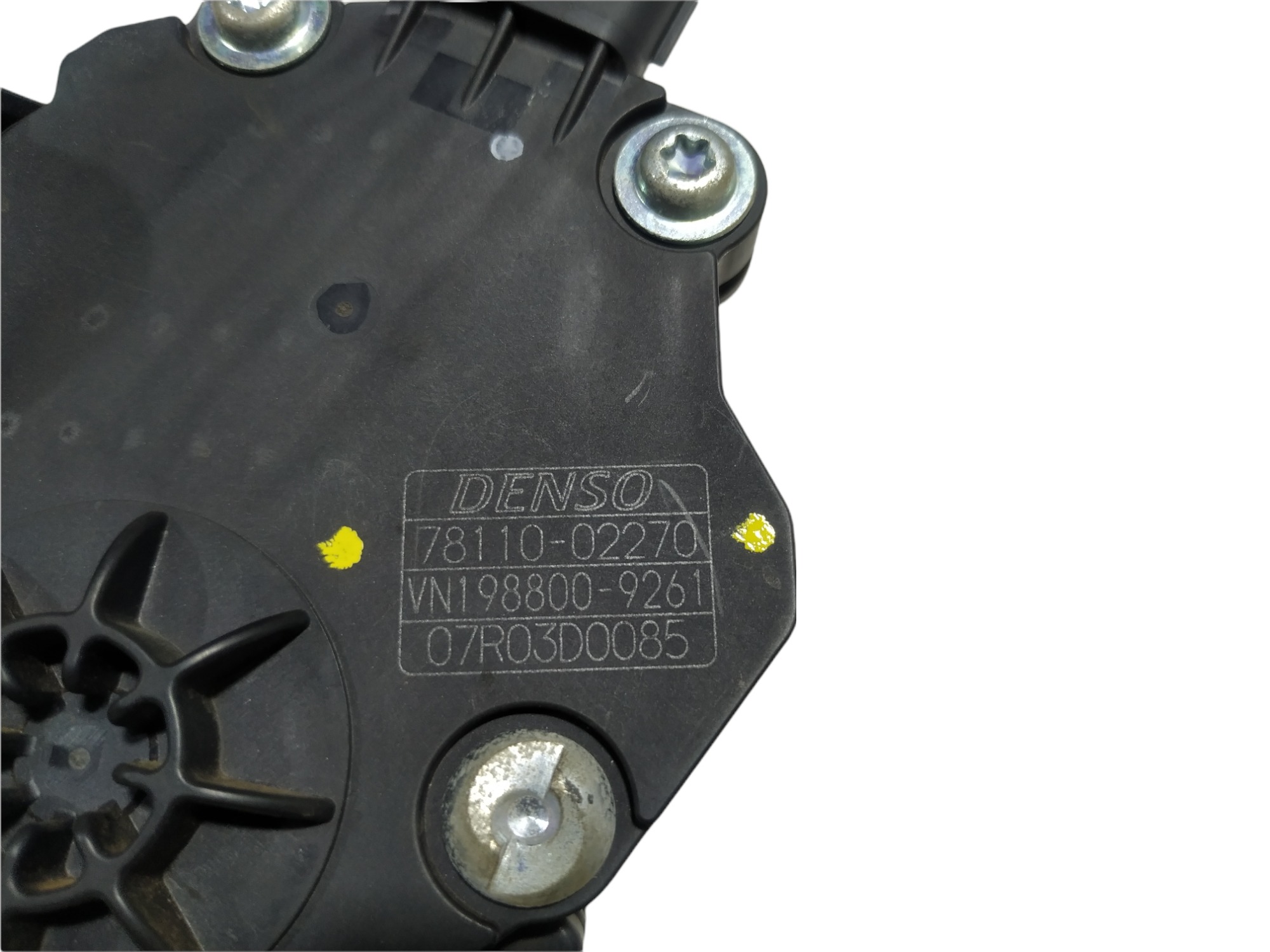 Pedal Acelerador Eletrônico Corolla 1.8 Aut  V320 7811002270 9