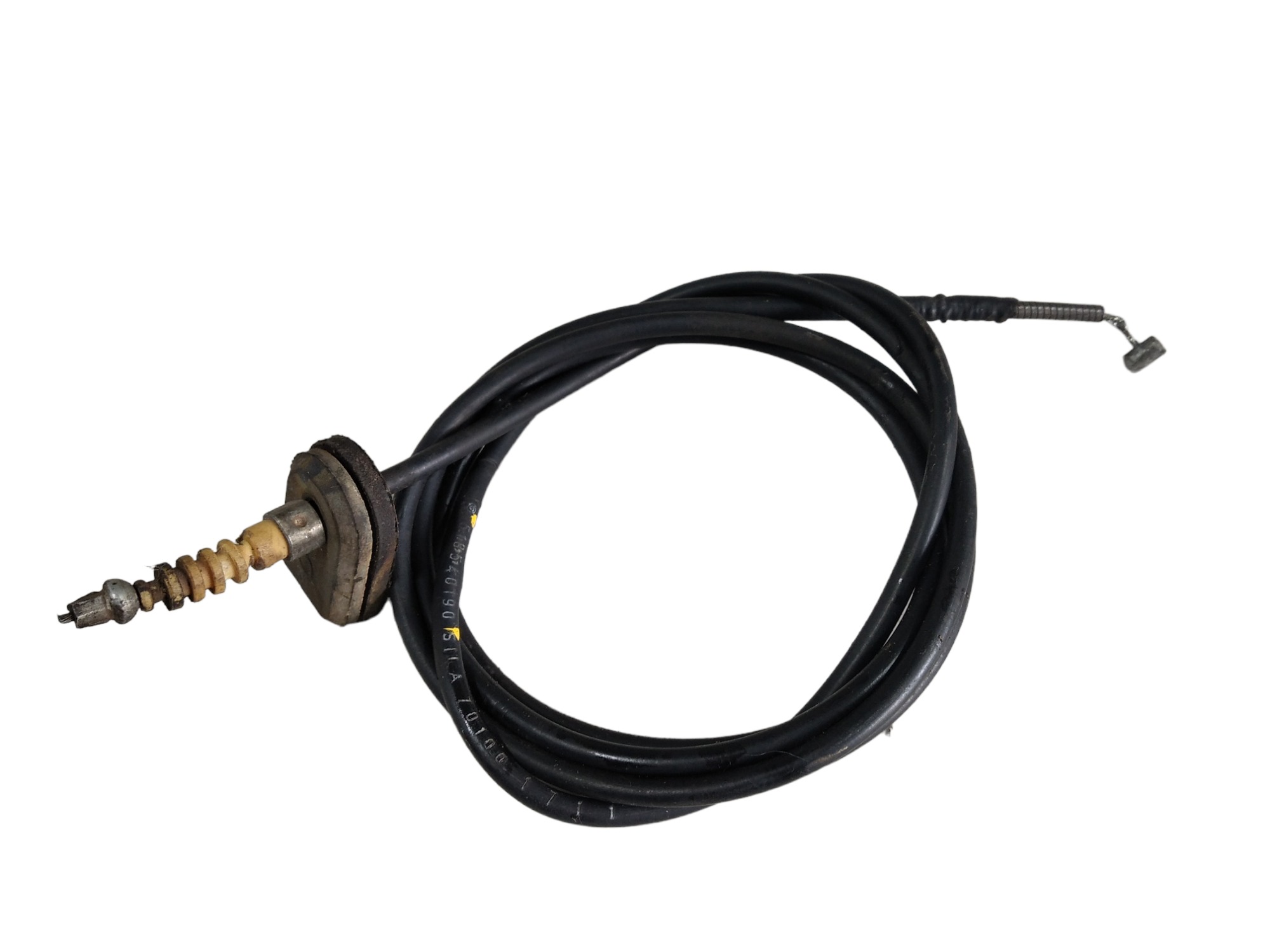 Cabo Fechadura Capo Fiat Linea 2012 518540190 V468 3