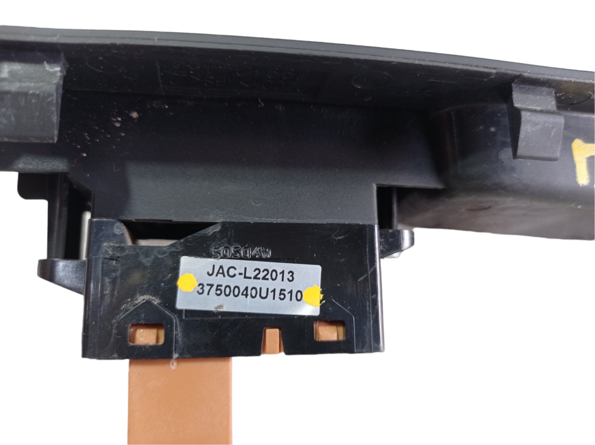 Botão Vidro Porta Dianteira Direita Jac T6 2.0 2016 V475 8