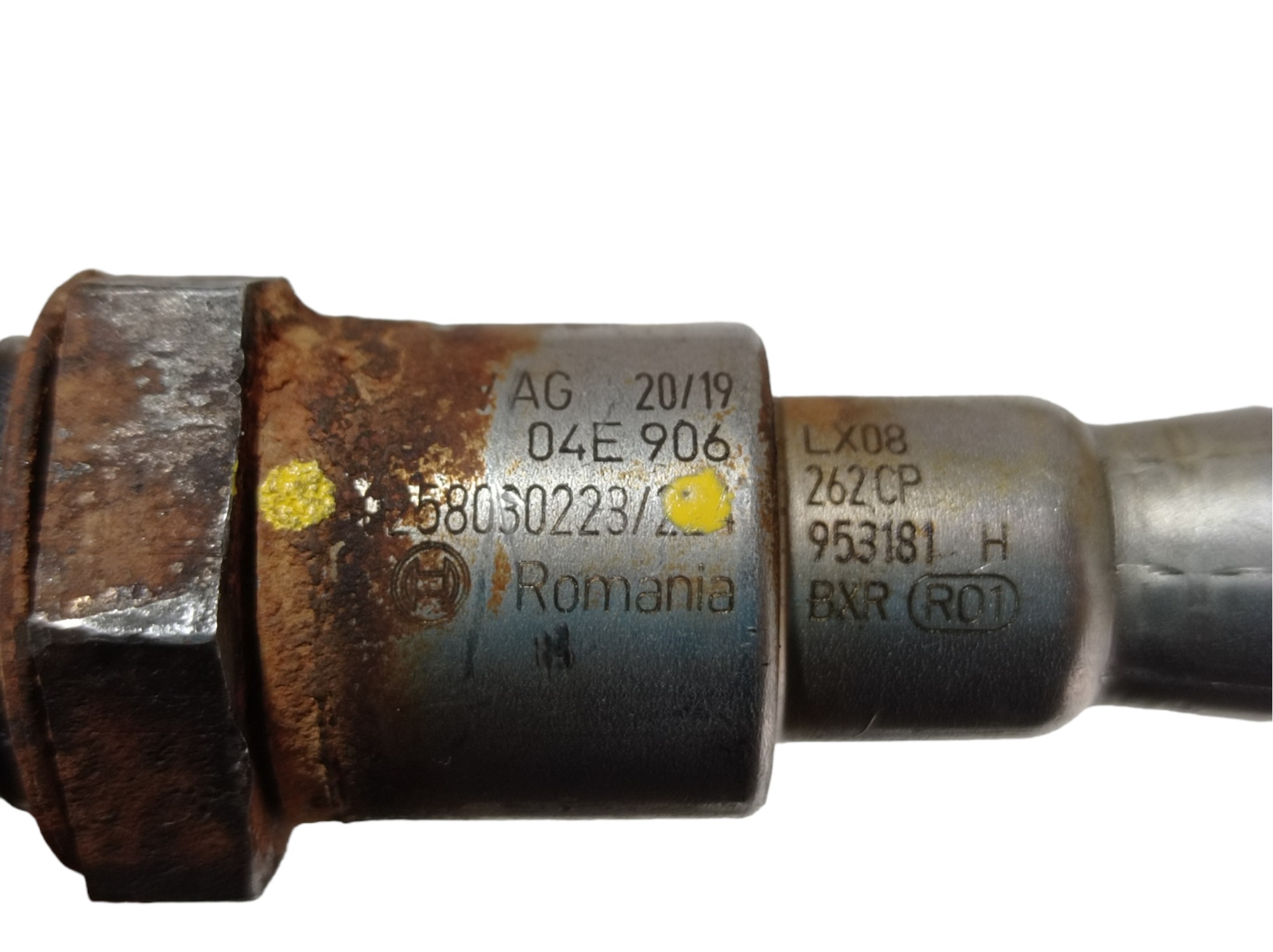 Sonda Lambda Secundária Vw Saveiro Cross 2020 1.6 16v V467 7