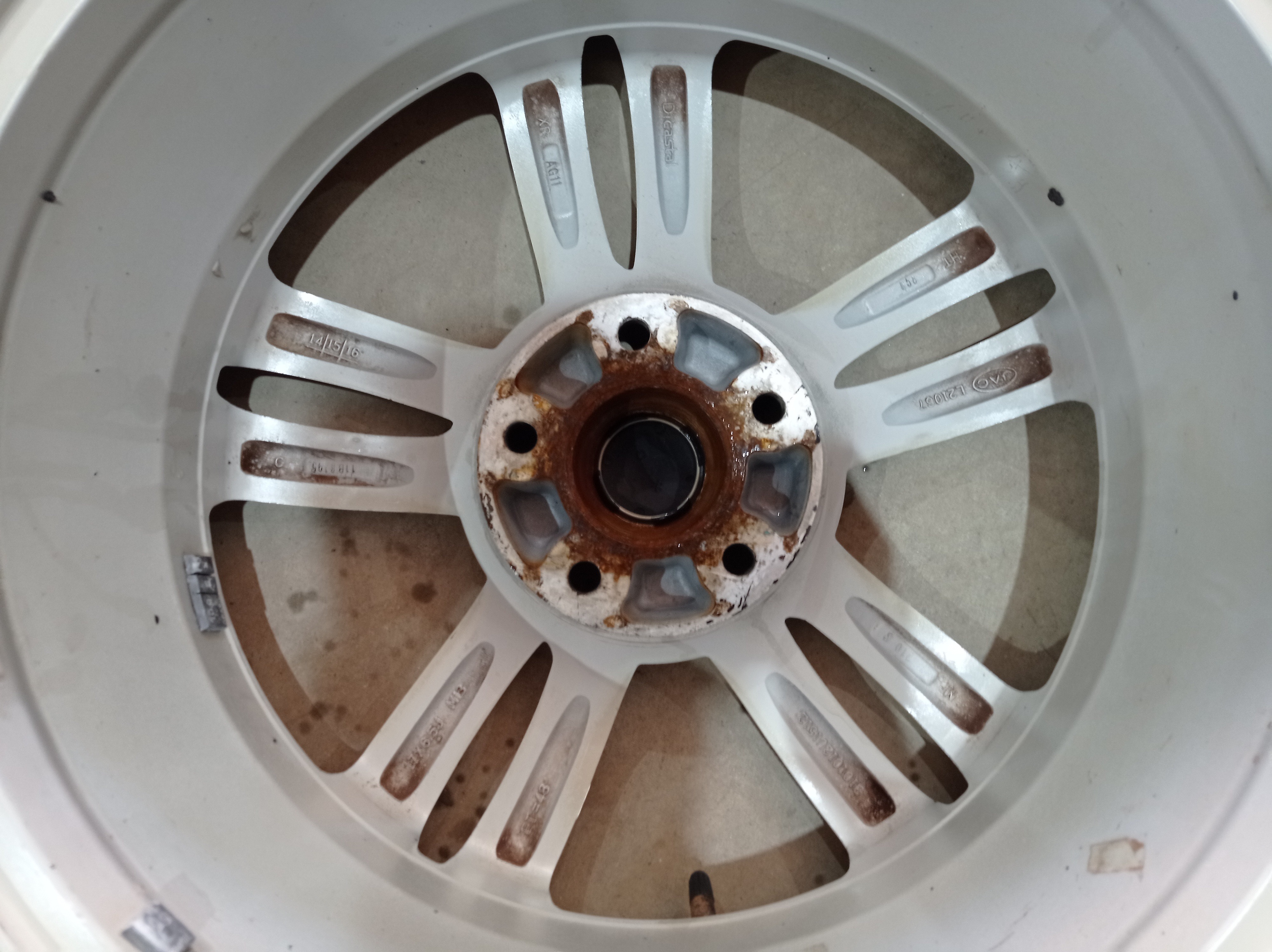 Roda Aro 17 5×114 Jac T6 2016 V554 7