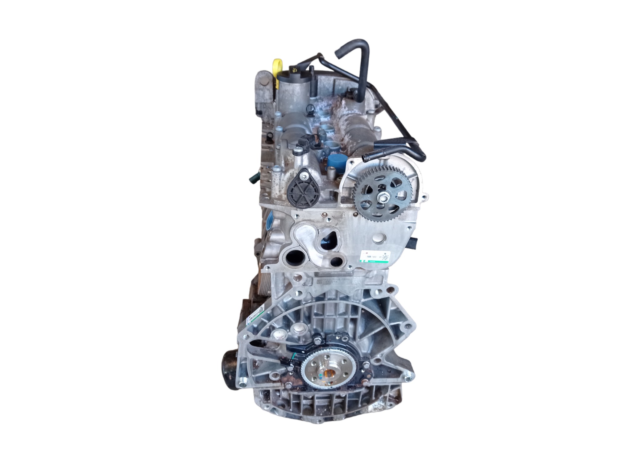 Motor Parcial Vw Virtus 1.6 Msi 2017 A 2021 V559 63mil Km 4