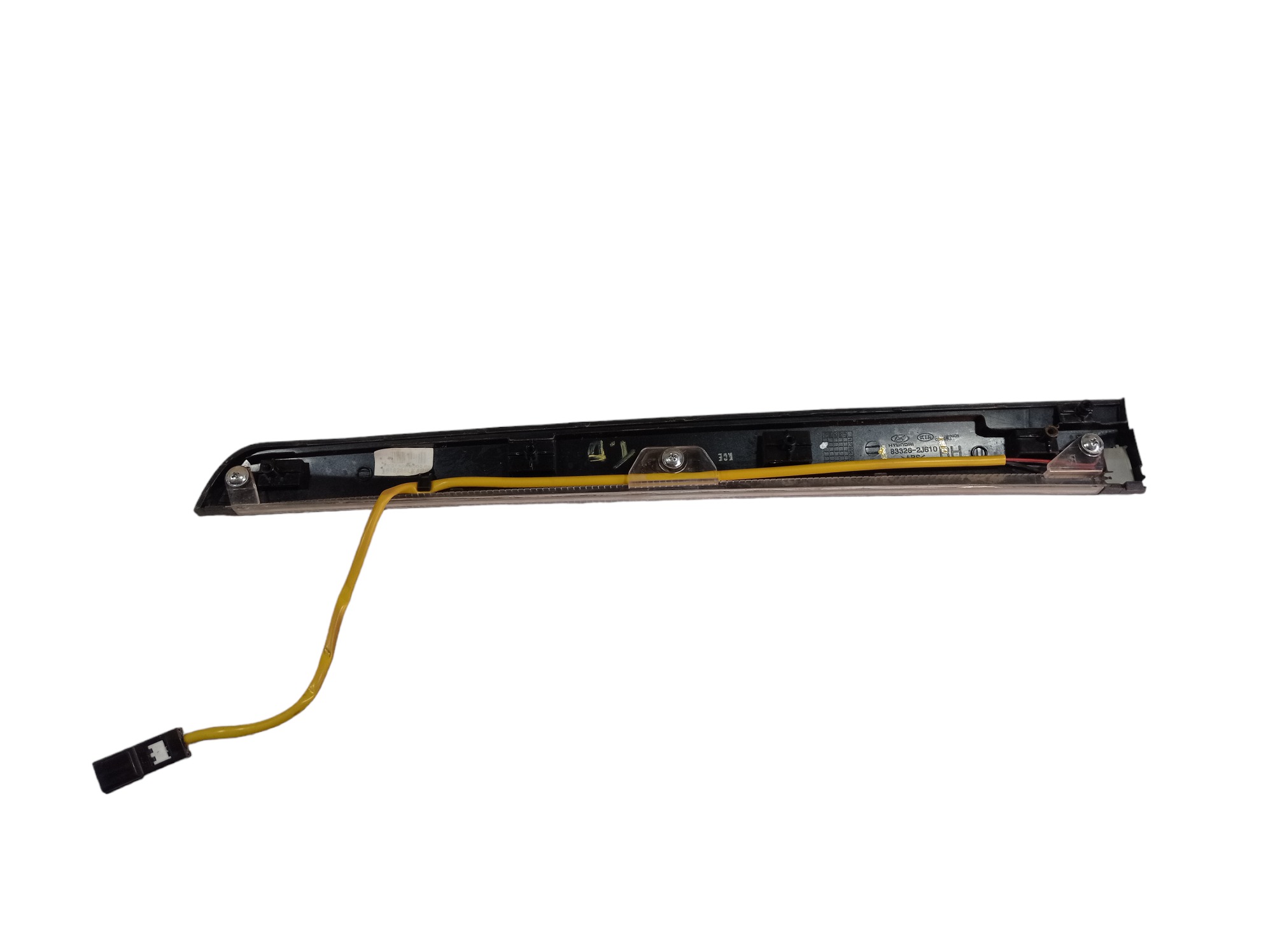 Moldura Led Porta Traseira Direita Kia Mohave 2015 V555 3