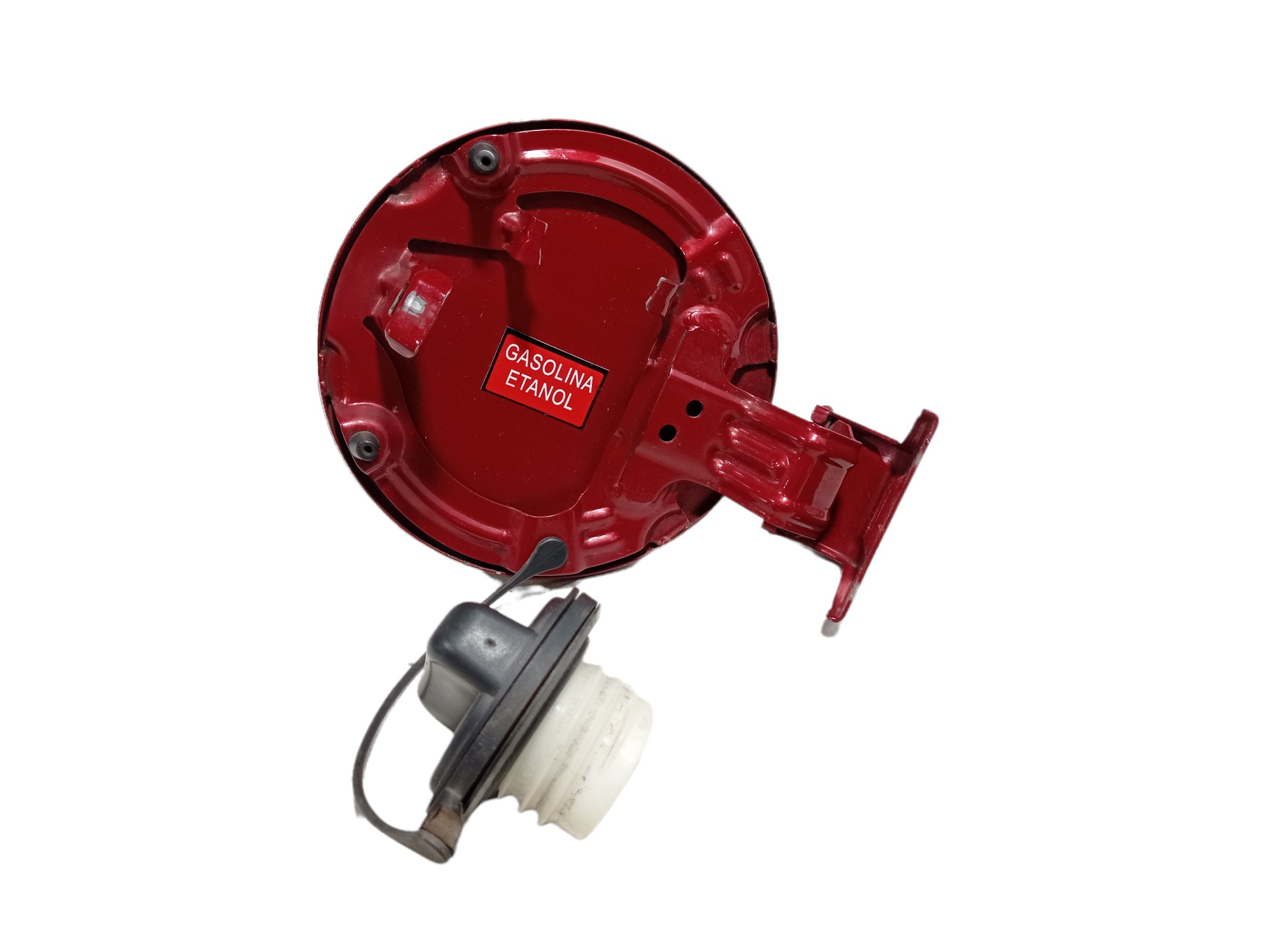 Portinhola Tanque Combustível Jac T6 2016 V345 Vermelho 2016 6