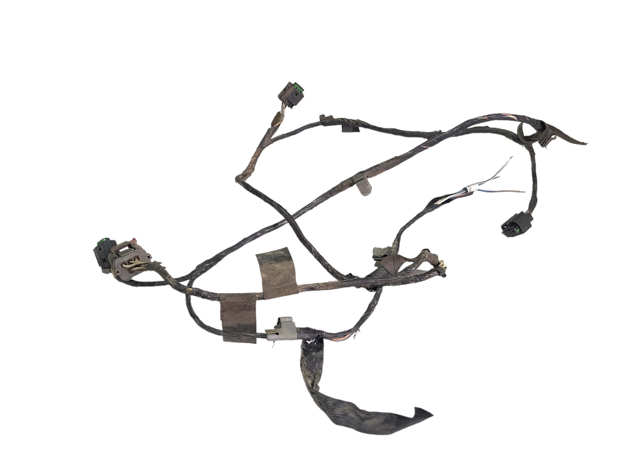 Chicote Sensor Estacionamento Traseiro Grand Caravan 06 V487 3