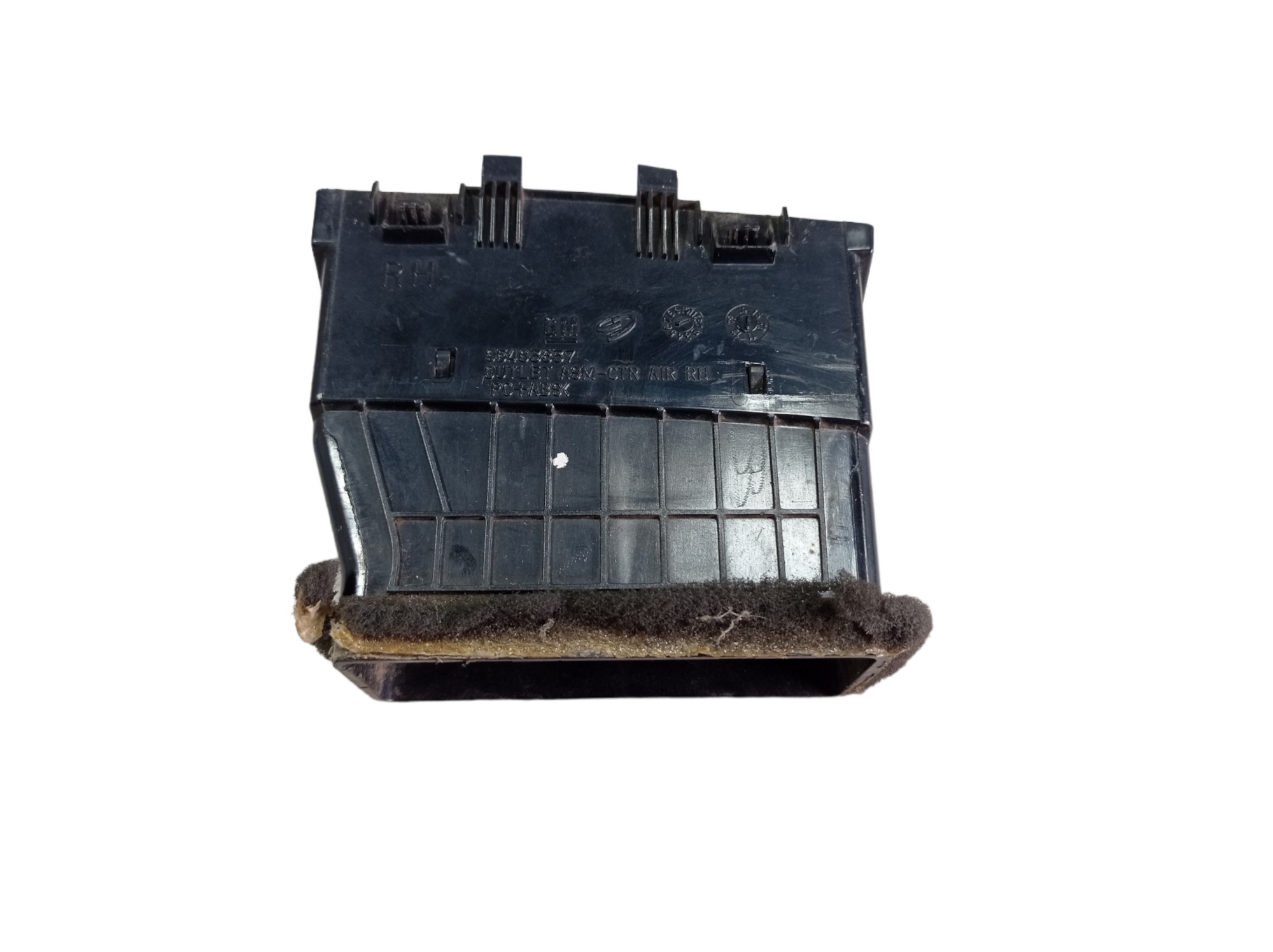 Difusor Ar Central Direito Gm Sonic 2012 95463837 Vl 4