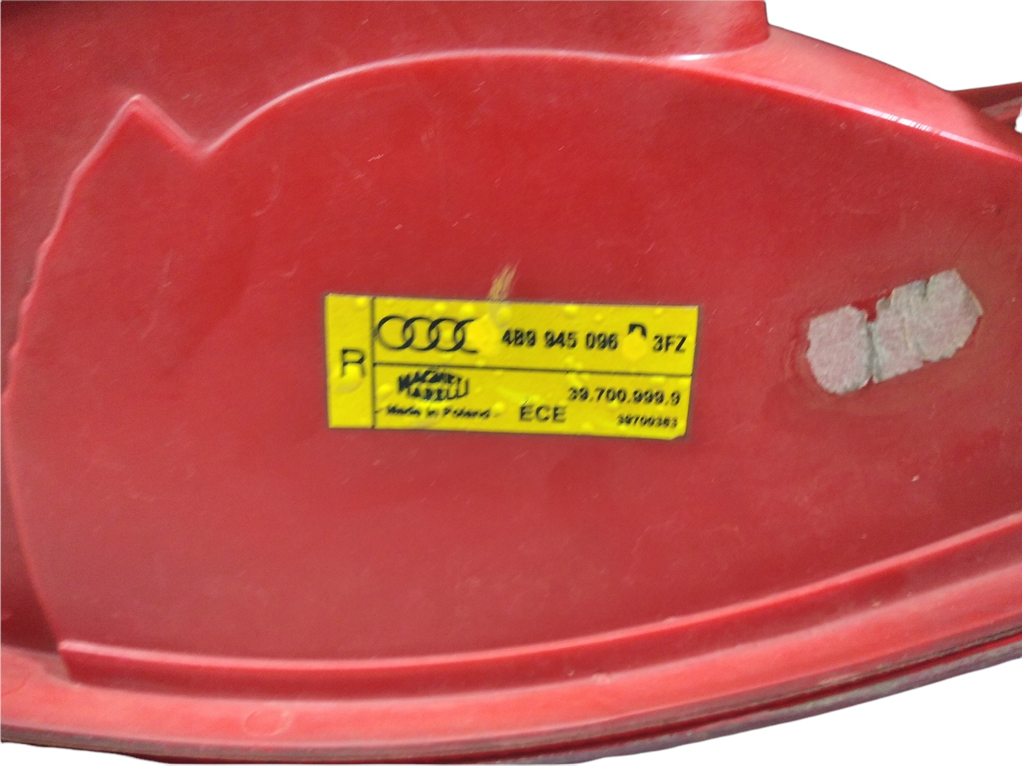 Lanterna Direita Audi A6 2.7 Biturbo Variant 2001 V29 8