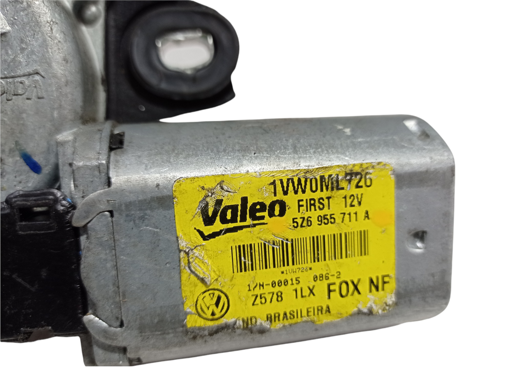 Motor Limpador Traseiro Vw Fox Gol G5 G6 2013 5z6955711a M 6
