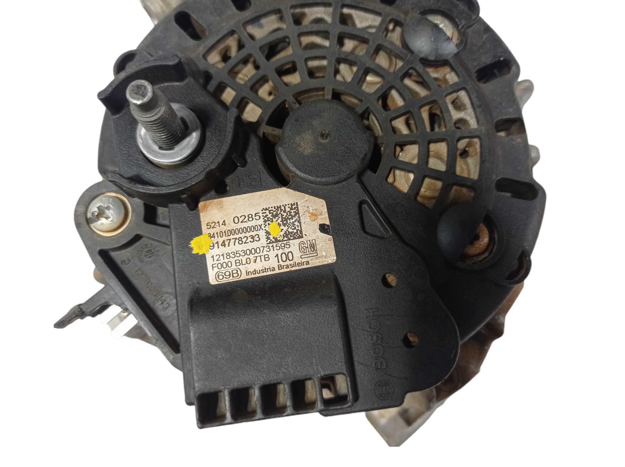 Alternador Gm Prisma 1.4 2019 914778233 V338 6