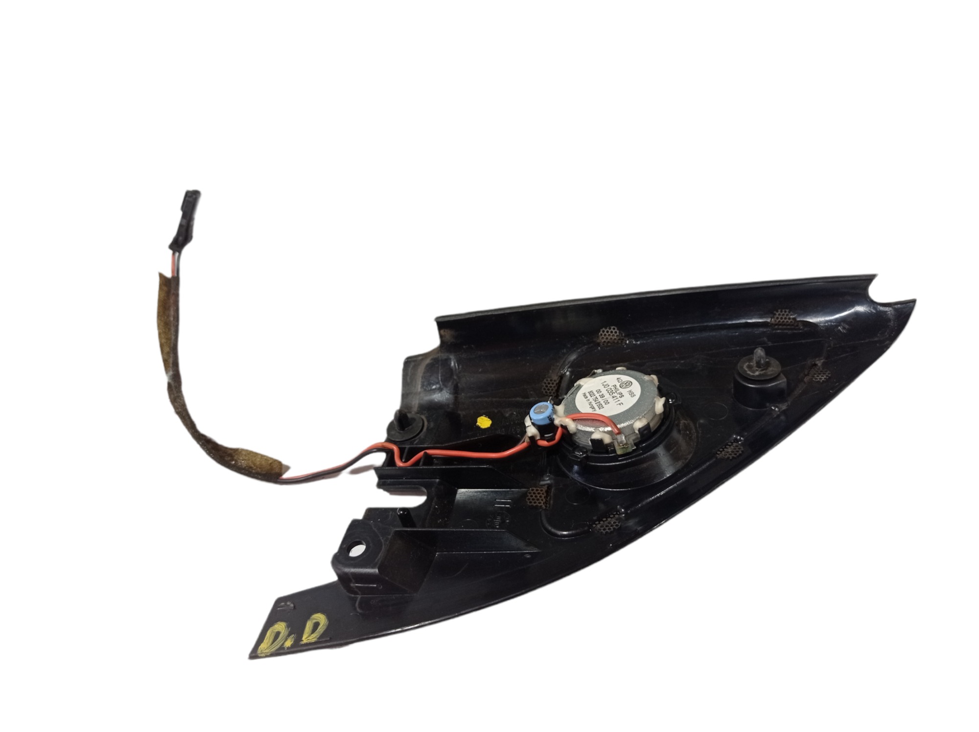 Acabamento Interno Retrovisor Direito Vw Golf 2001 V454 8