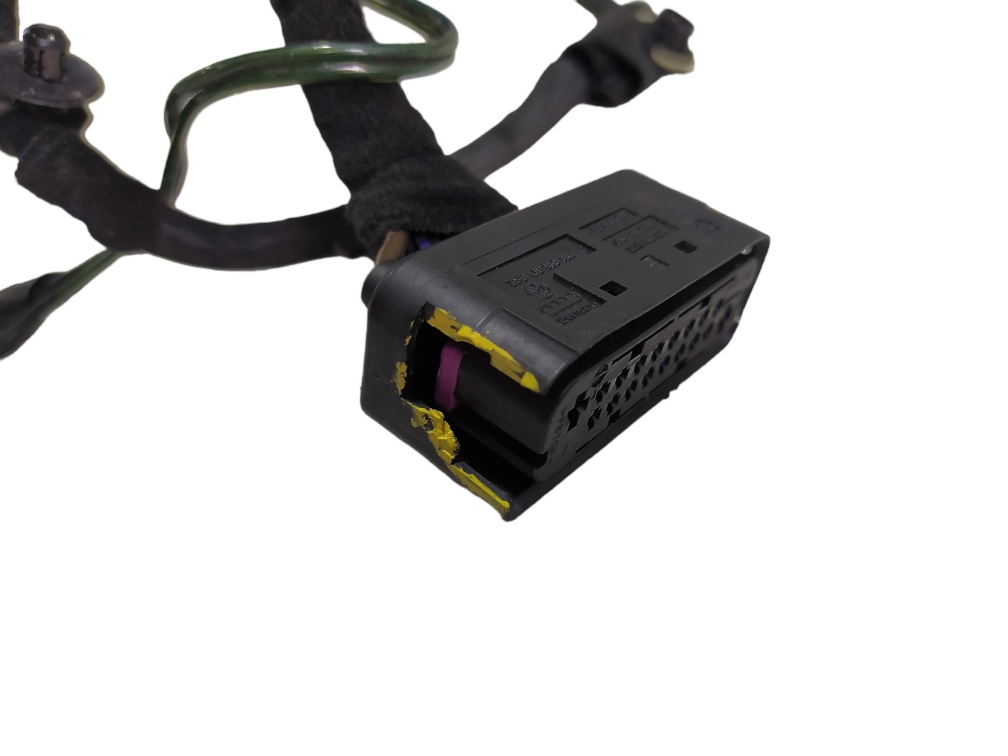 Chicote Porta Traseira Esquerda Vw Golf 2.0 2000 V478 10