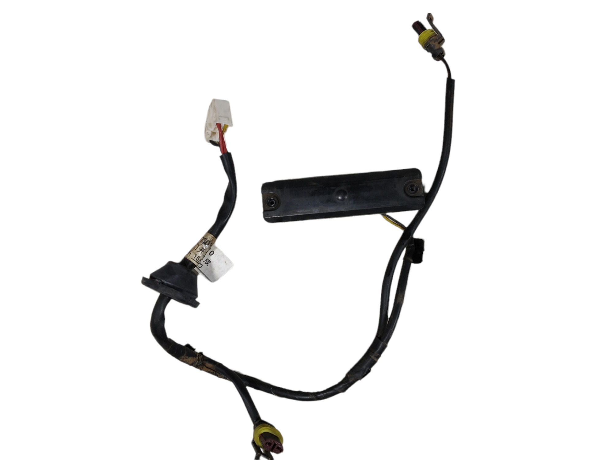 Botão Abertura Tampa Traseira Jac T6 2016 3750310u1510 V345 1