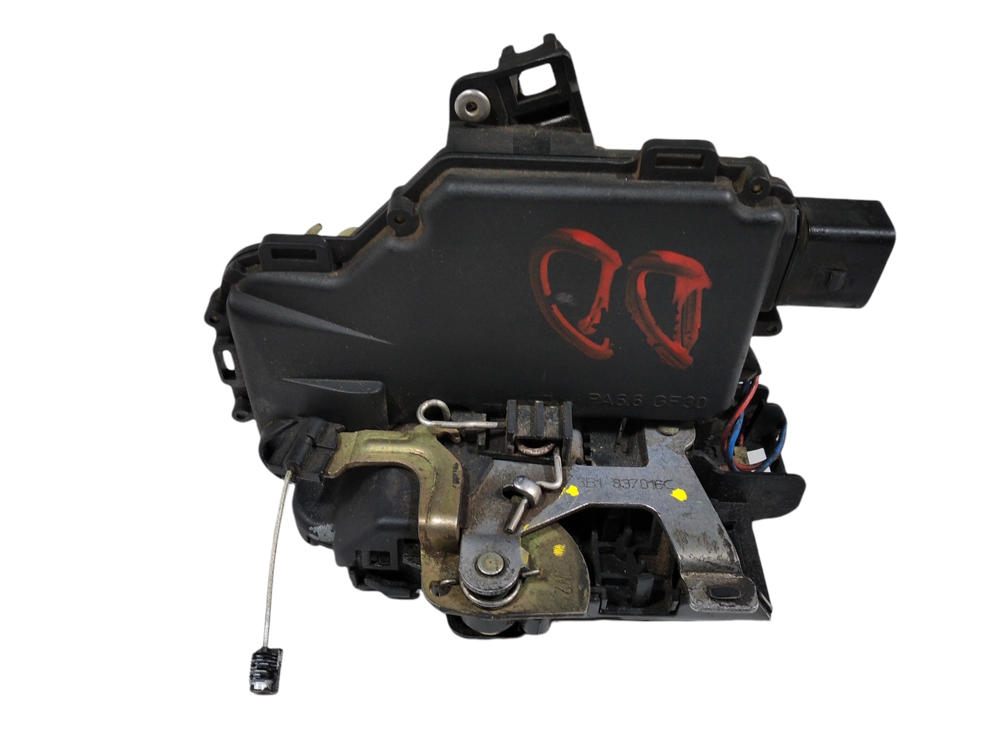 Fechadura Porta Dianteir Direita Passat Golf V300 3b1837016c 6