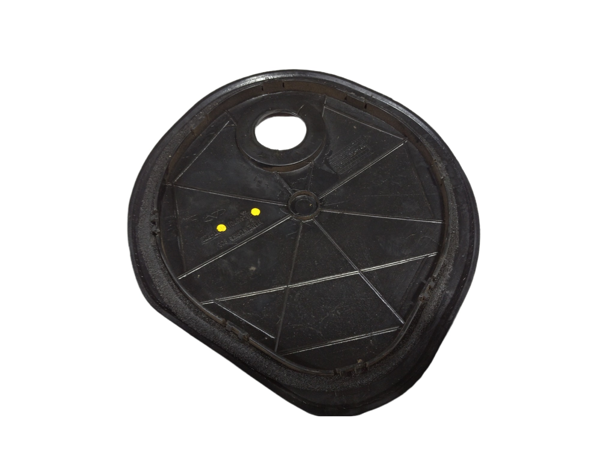 Tampa Cobertura Bomba Combustível Chery Qq  2015 S115107011 Preto 2015 2
