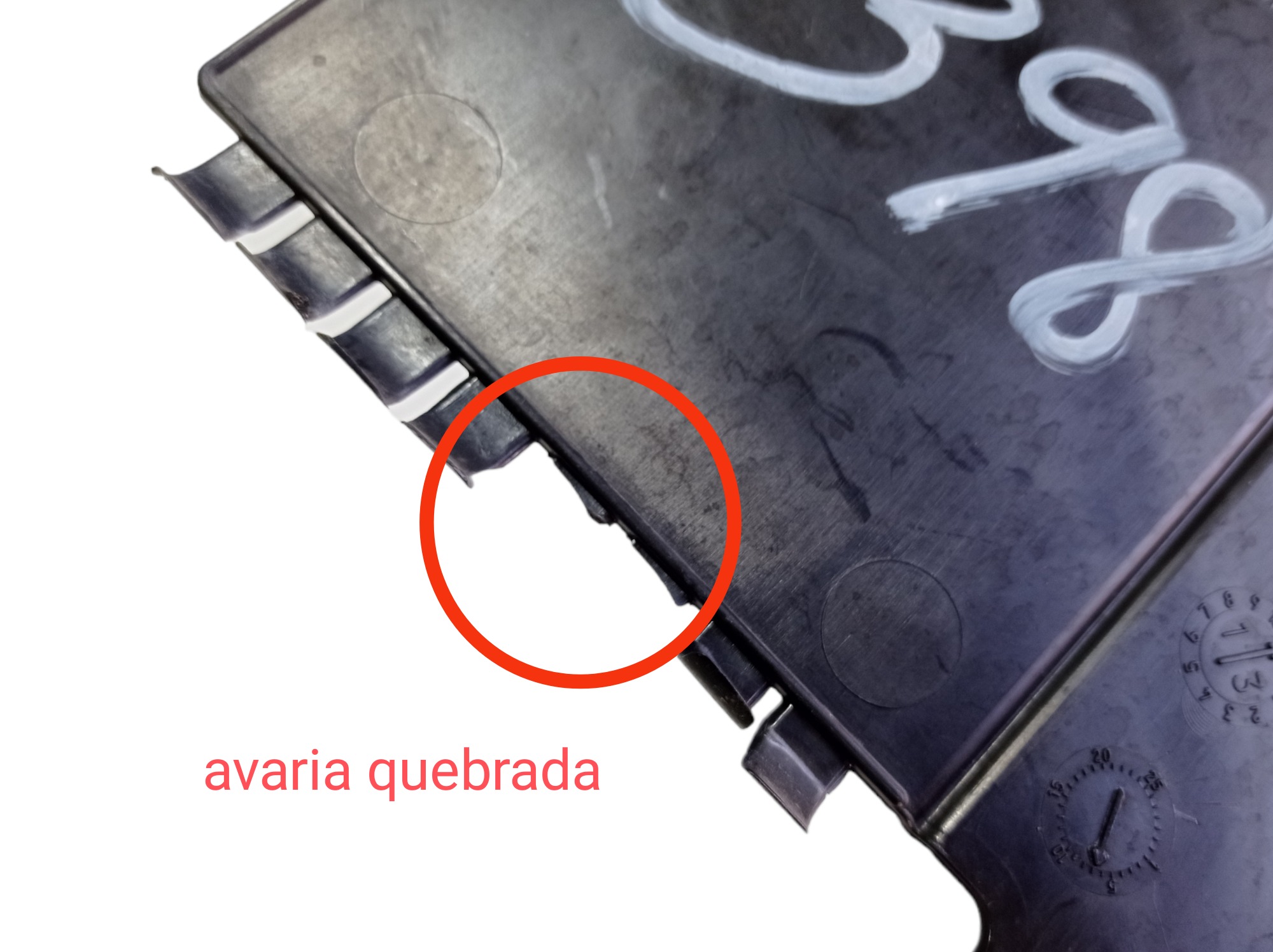 Defletor Esquerdo Radiador Nissan Altima Sl 2.5 2014 V564 7