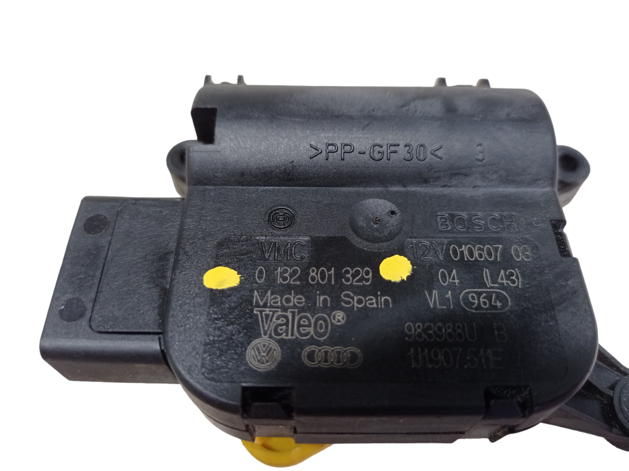Motor Atuador Caixa Ar Vw Golf Sportline 2008 V584 7