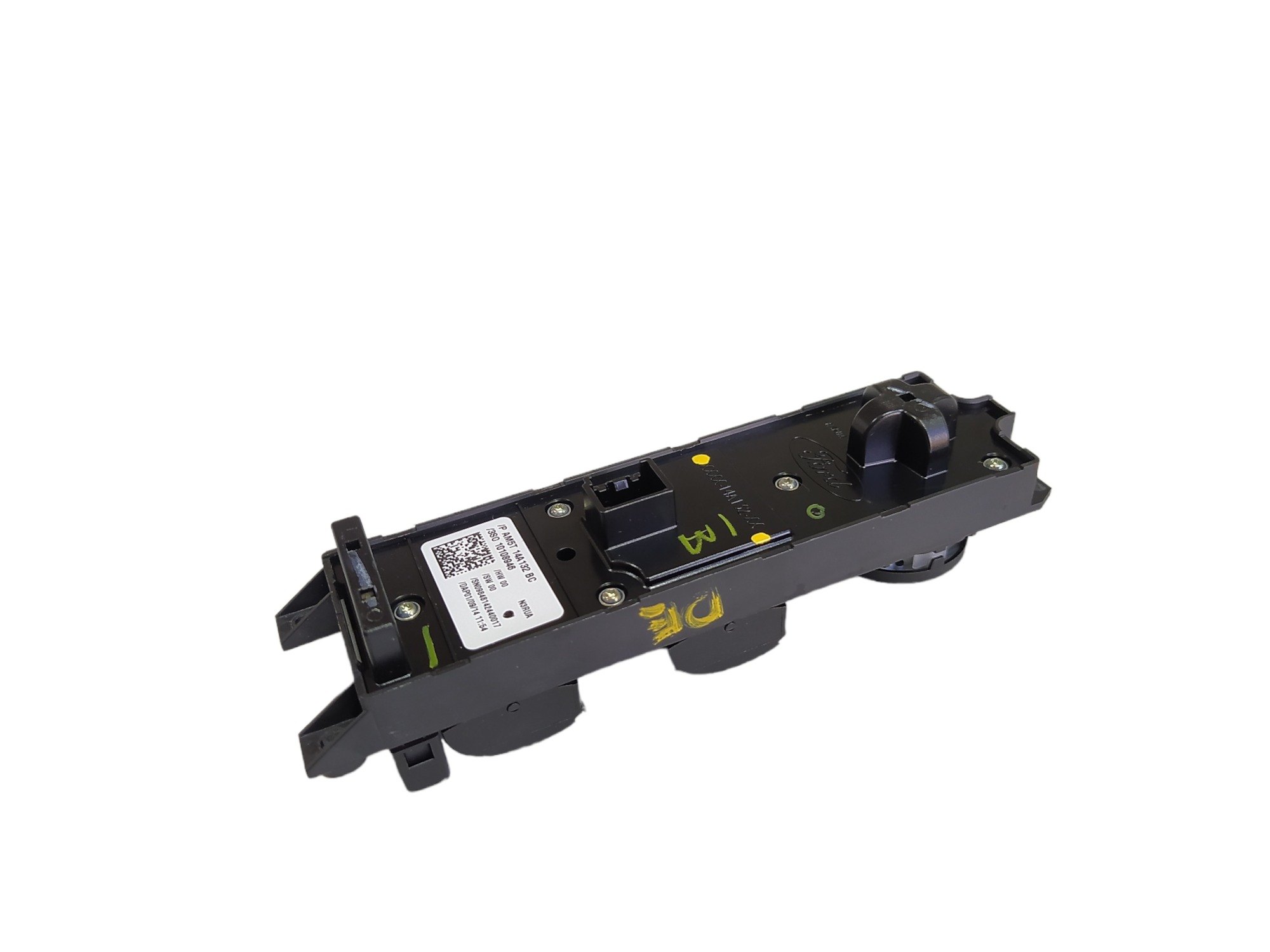 Comando Botão Vidro Dianteiro Esquerdo Ford Focus 2014 V476 8