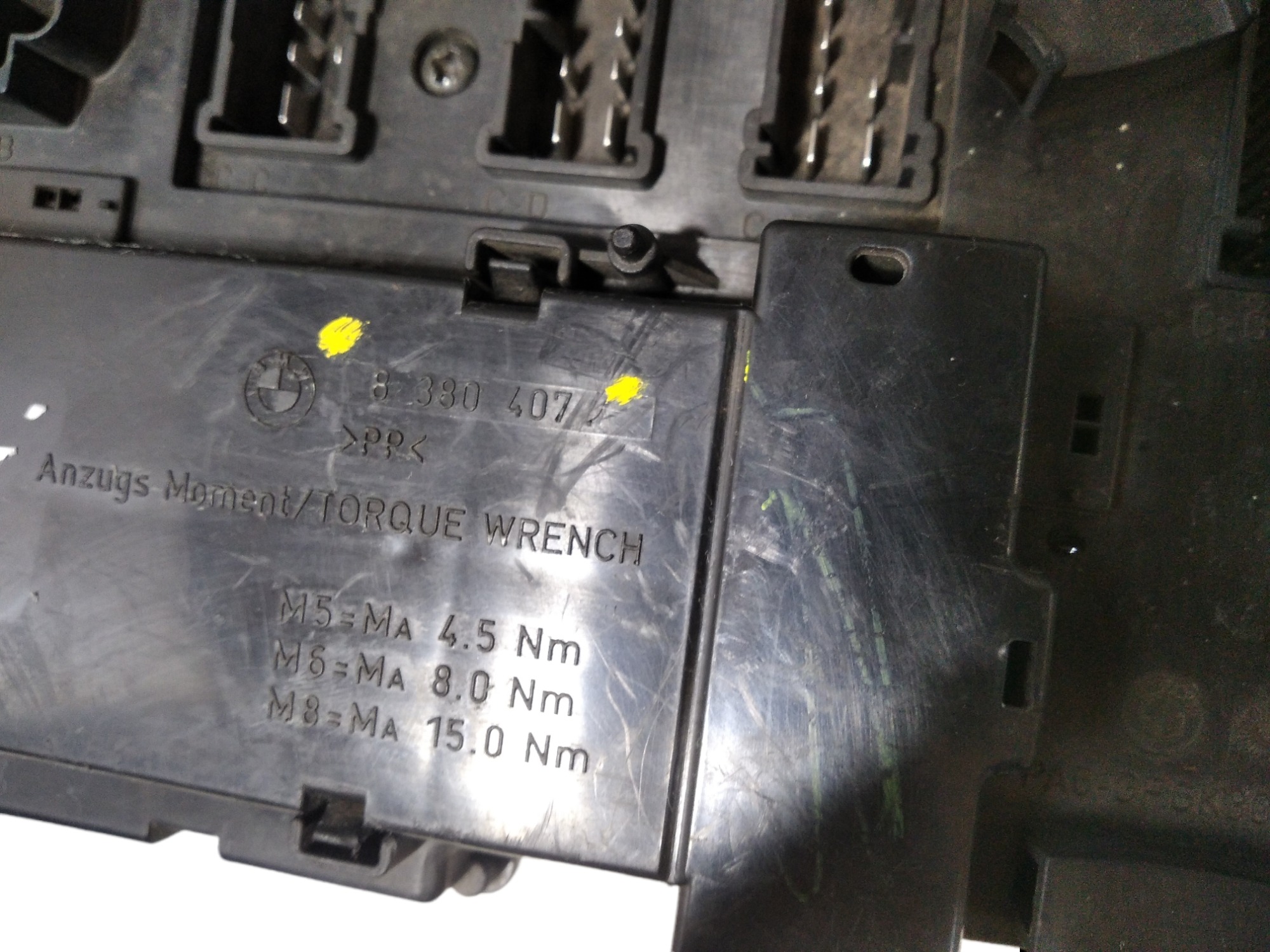 Caixa De Fusível Bmw X5 4.4i 2002 V74 9