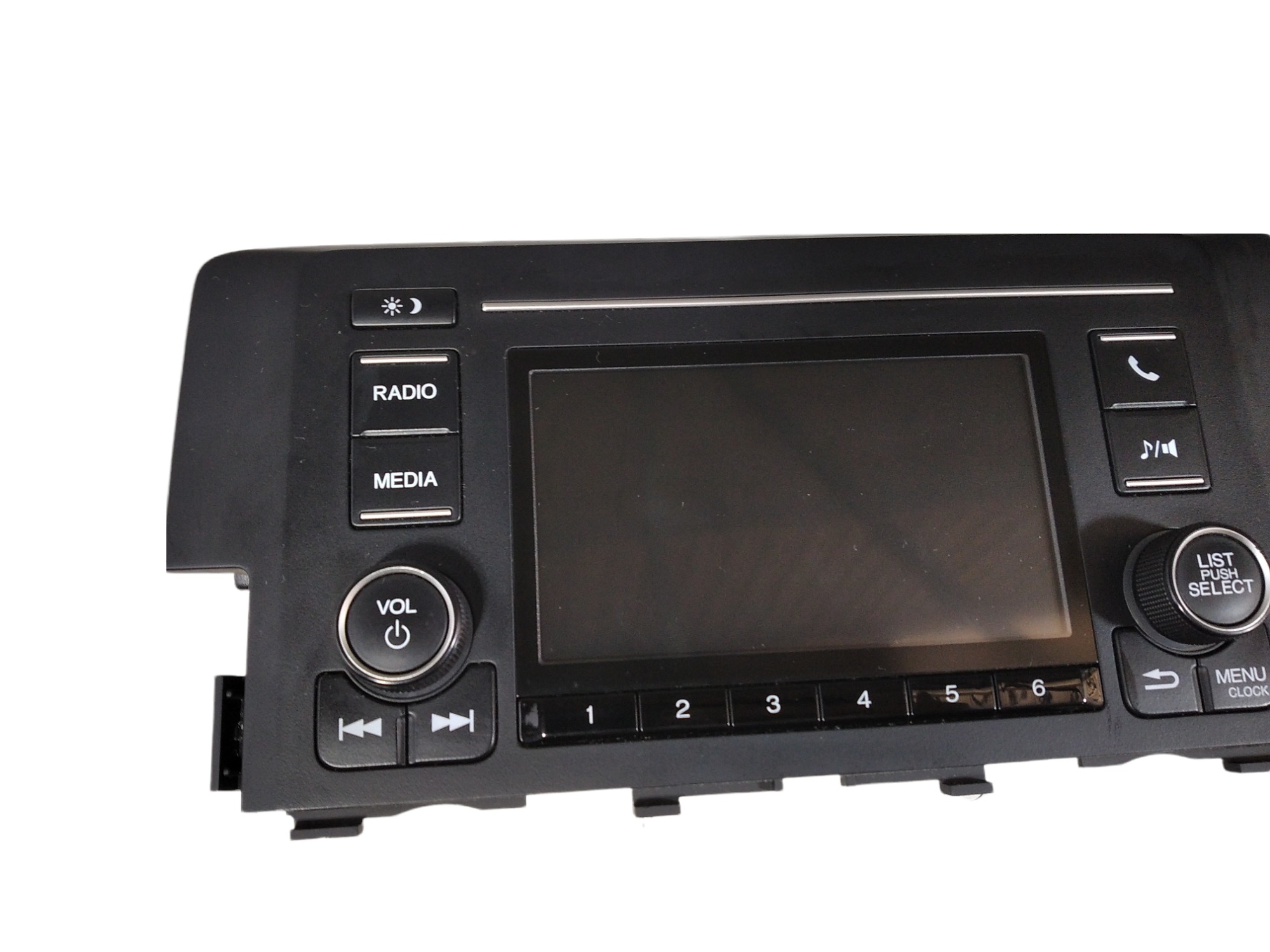 Central Multimidia Honda Civic G10 2017 V328 8