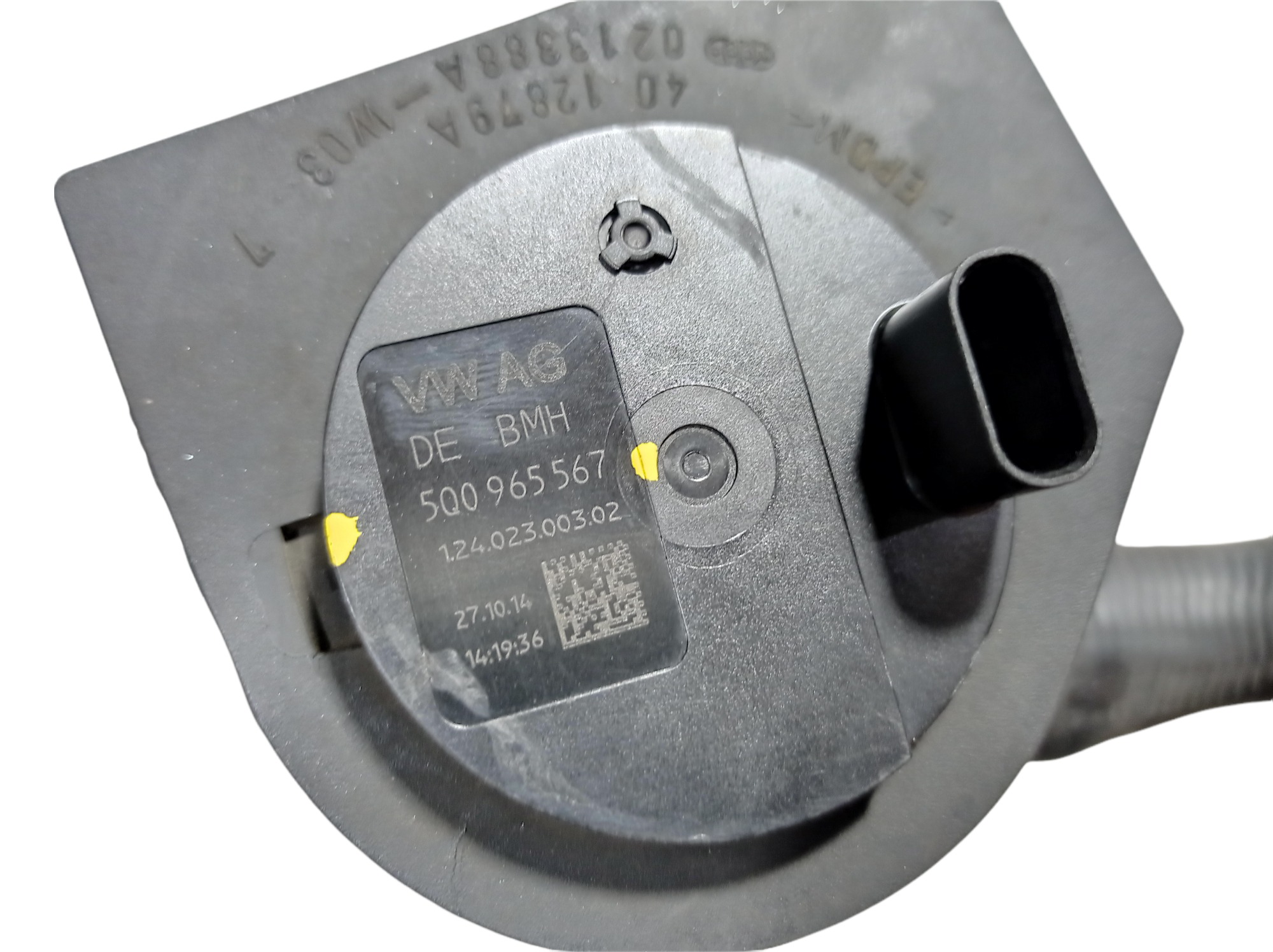 Bomba Agua Auxiliar Vw Golf Tsi 1.4 2015 500965567 V293 5
