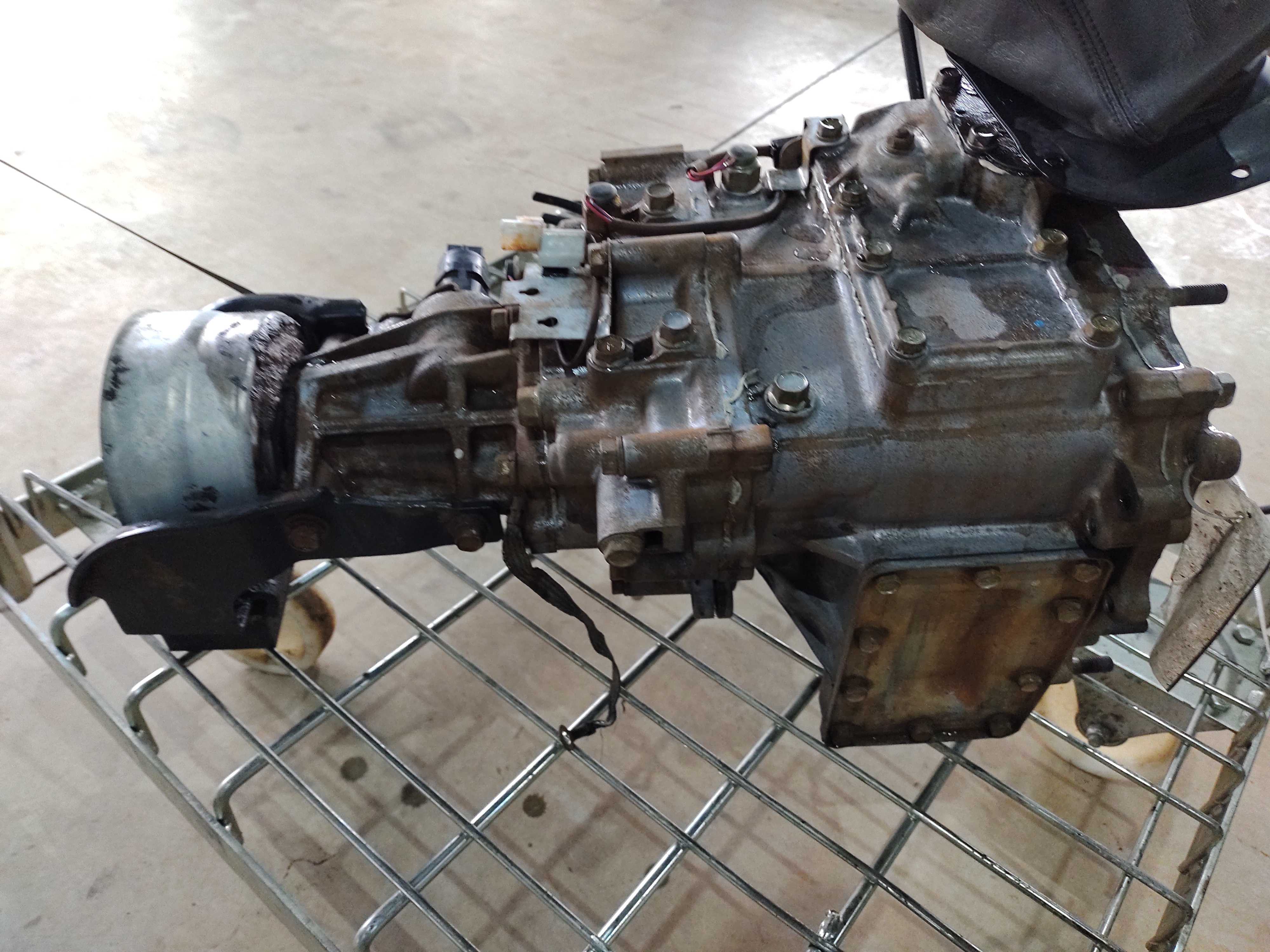 Caixa De Tração Pajero Sport 2.8 Diesel 2004 V319 4