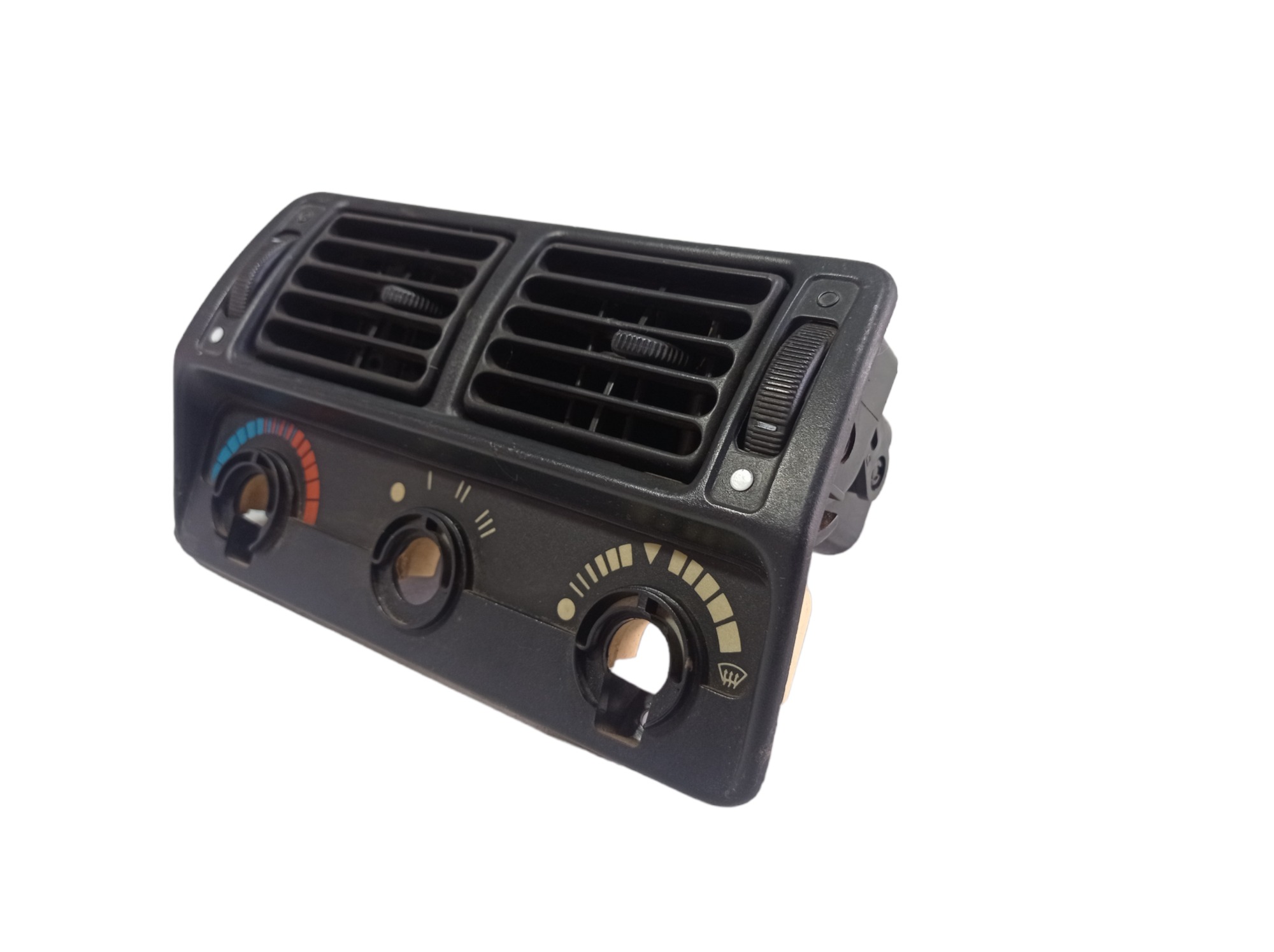 Moldura Central Com Difusor De Ar Ford Escort 88aub014l20ba 6