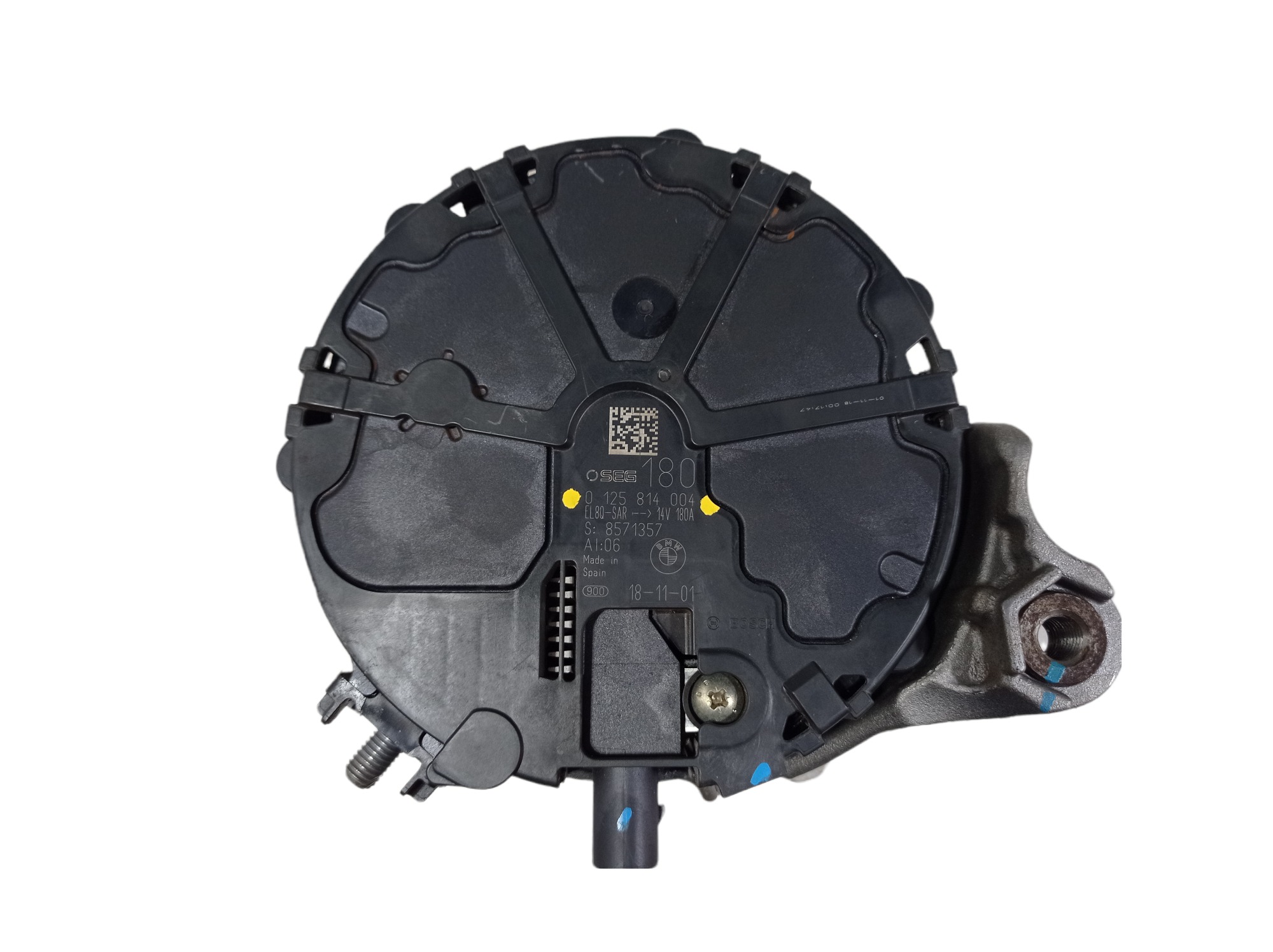 Alternador Bmw X4 30i Xdriver  2.0 4×4 2019 V350 8