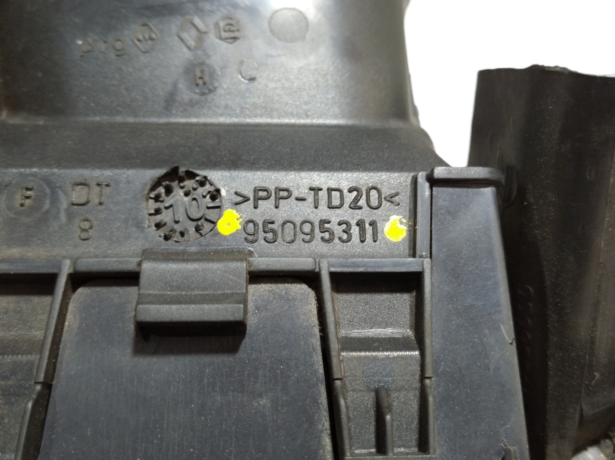 Difusor Ar Direito Renault Clio 1999 2011 95095311 V303 7