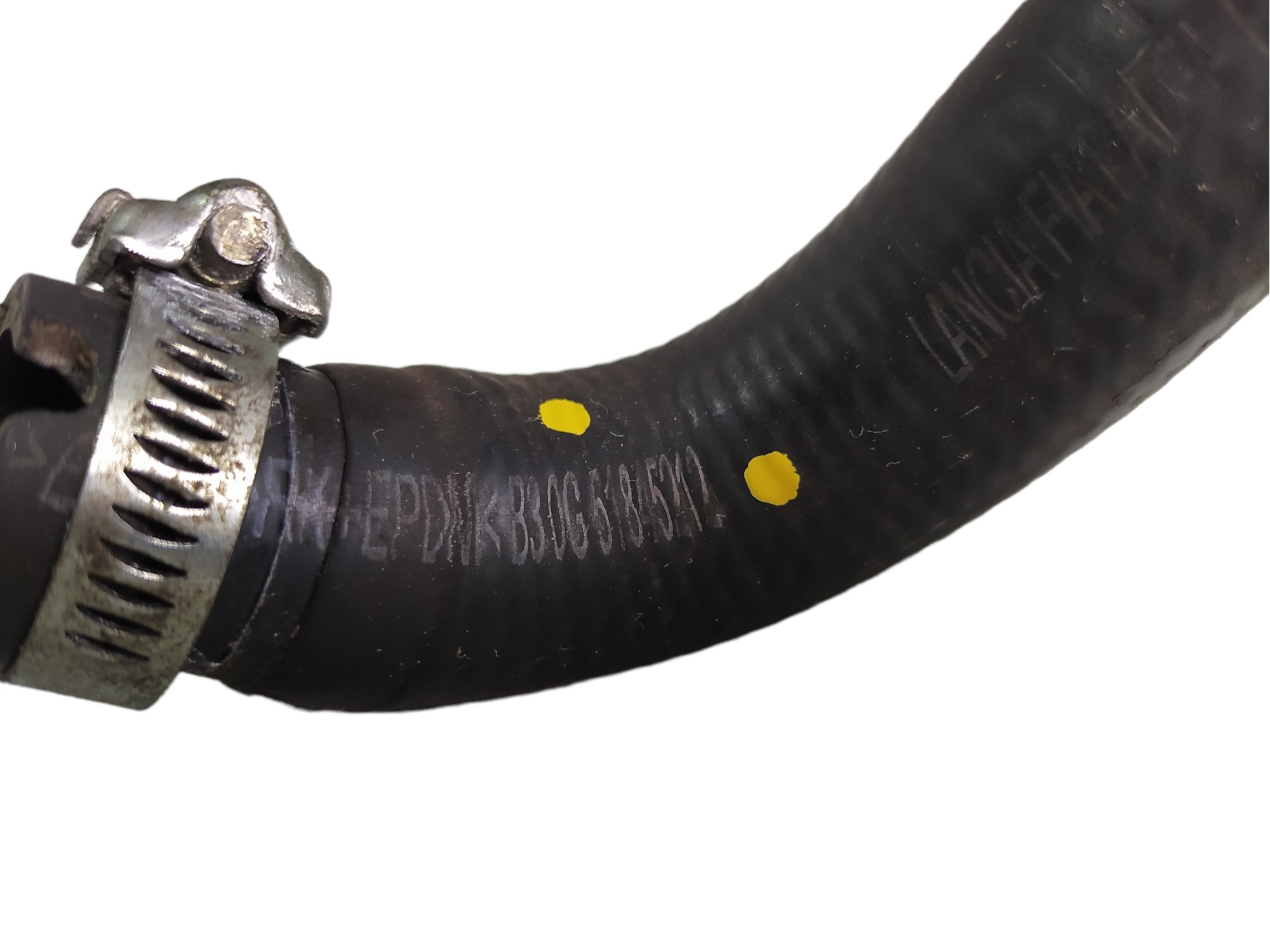 Mangueira Ar Quente Fiat Linea 1.8 2012 51845212 V468 5