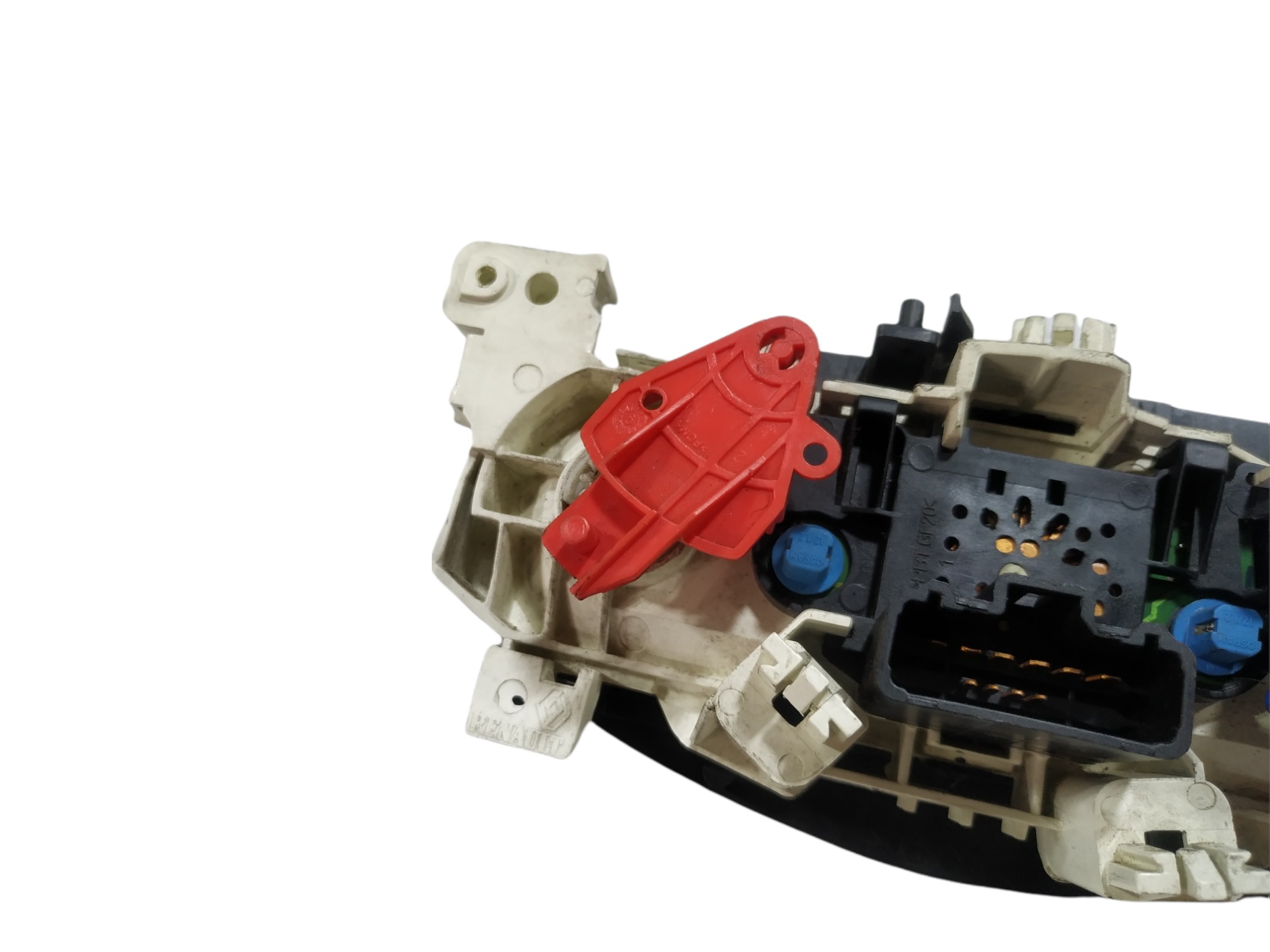Comando De Ar Painel Central Renault Logan Exp 2009 V223 9