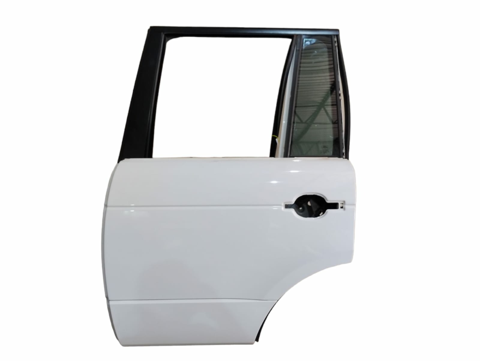 Porta Traseira Esquerda Range Rover Vogue 5.0 2011 V546 Branco 6