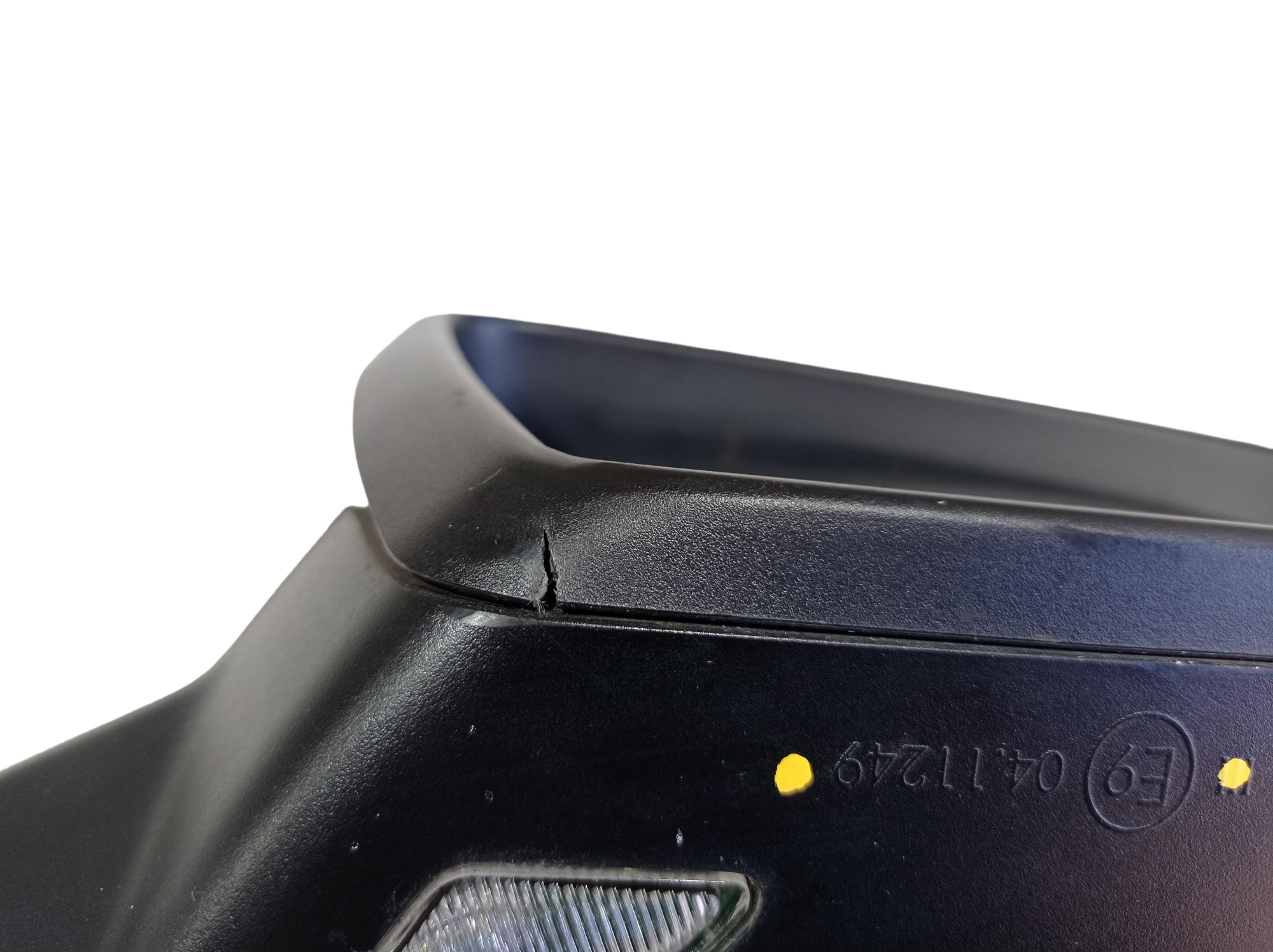Carcaça Retrovisor Direito Vw Golf Gti 2019 E90411249 V563 Preto 6