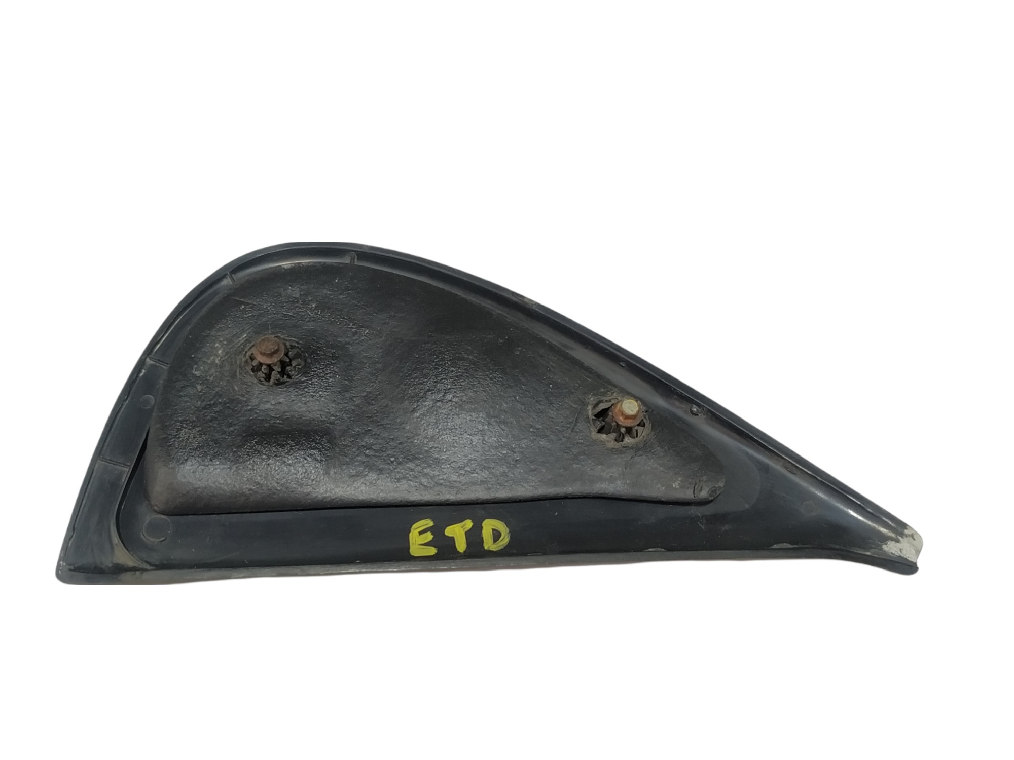 Acabamento Ext Porta Trase Direita Fiat Palio 1996 2007 V365 Preto 8