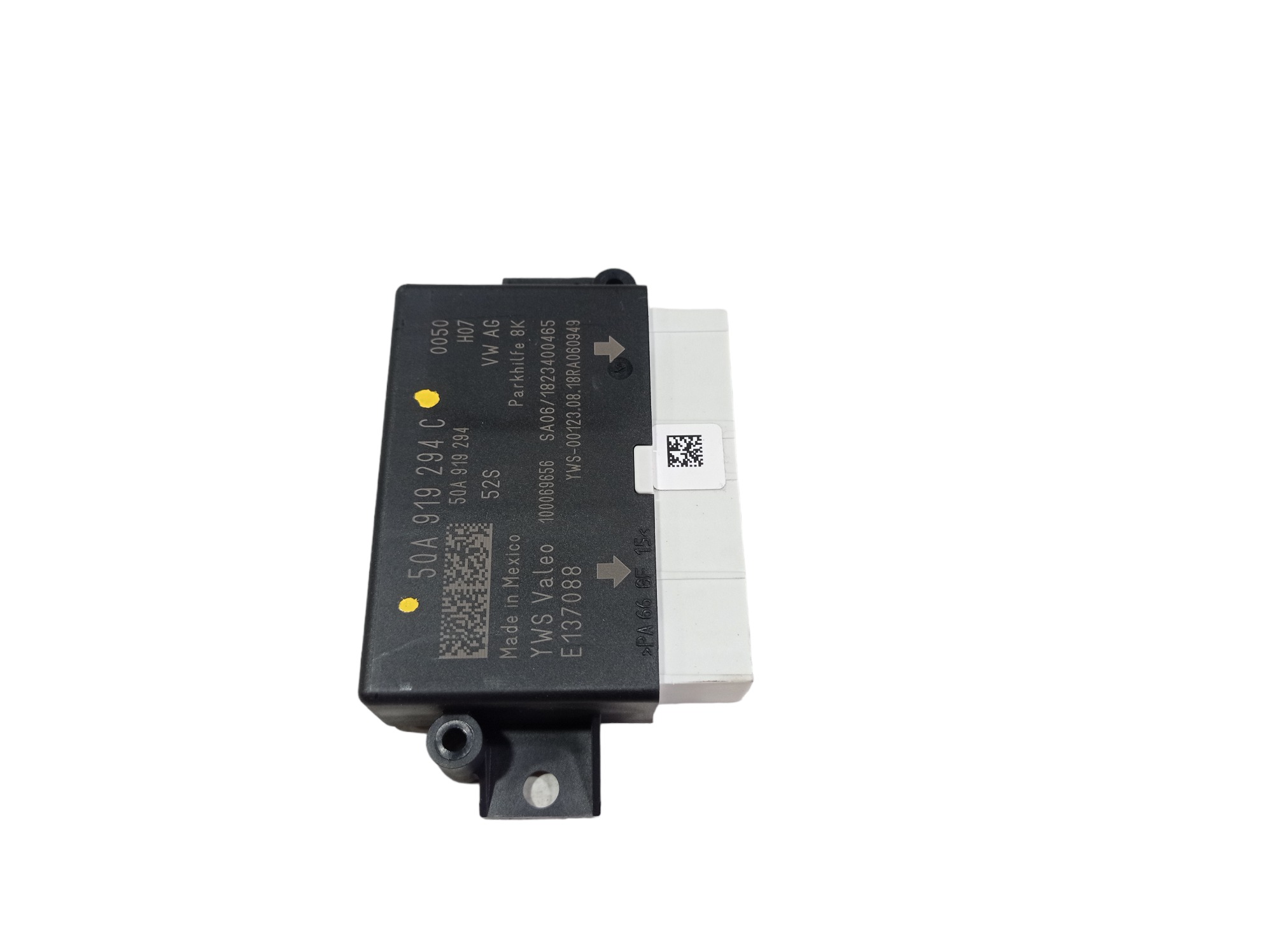 Módulo Sensor Estacionamento Vw Golf Gti 2019 V563 6