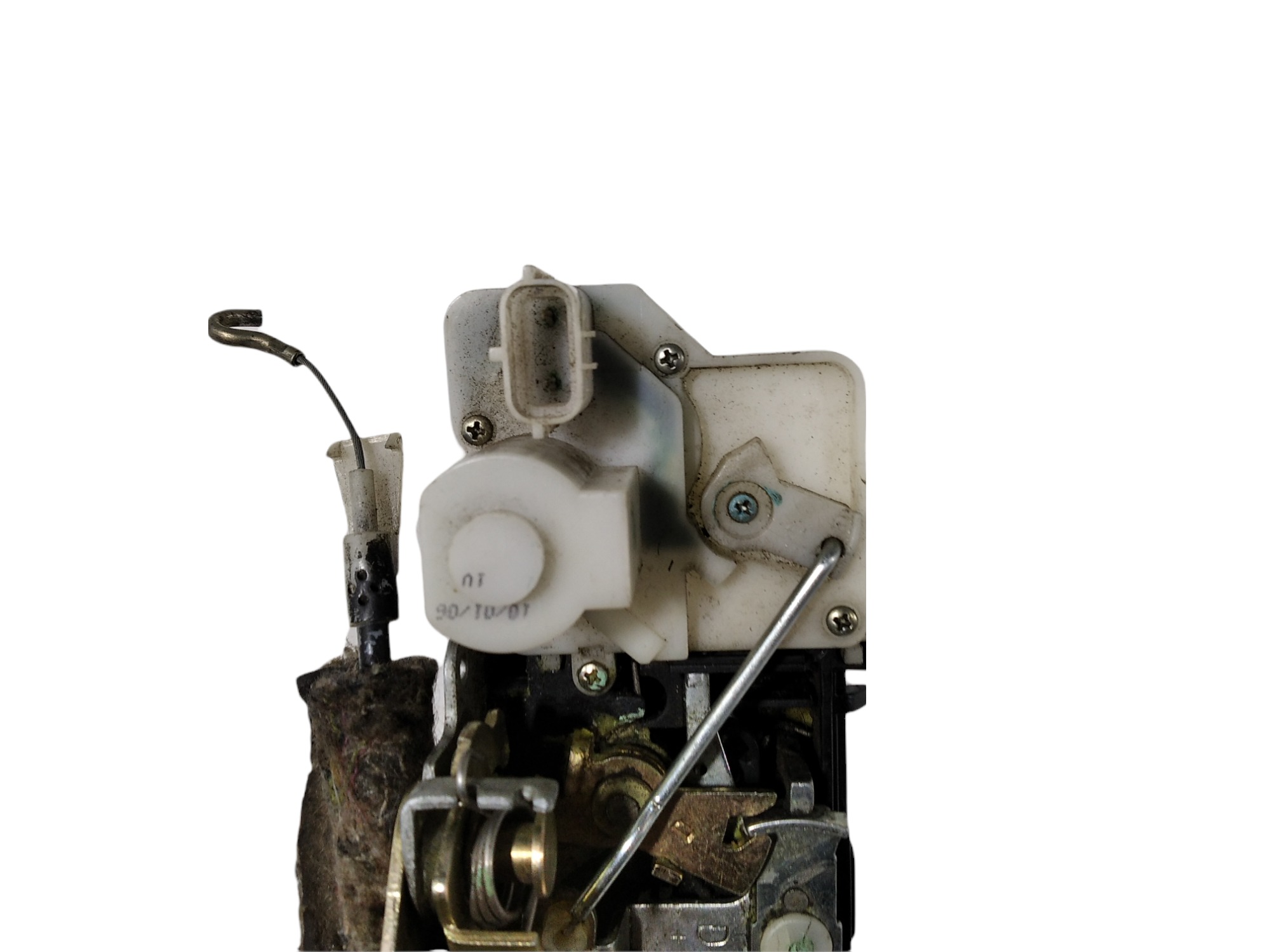 Fechadura Dianteira Direita Vw Fox 2003 A 2009 V258 7