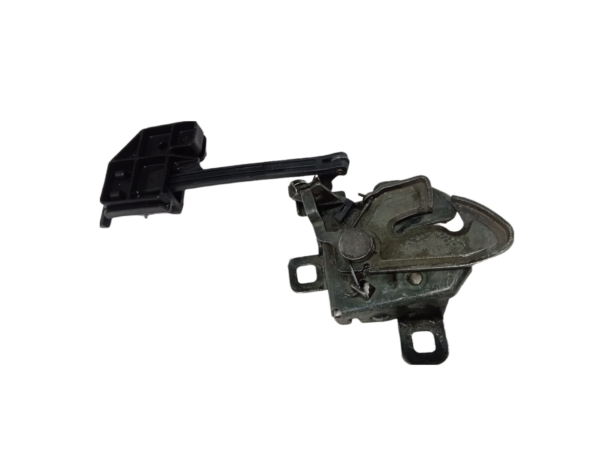 Fechadura Capo Fiat Stilo 1.8 2003 V40 46806405 4