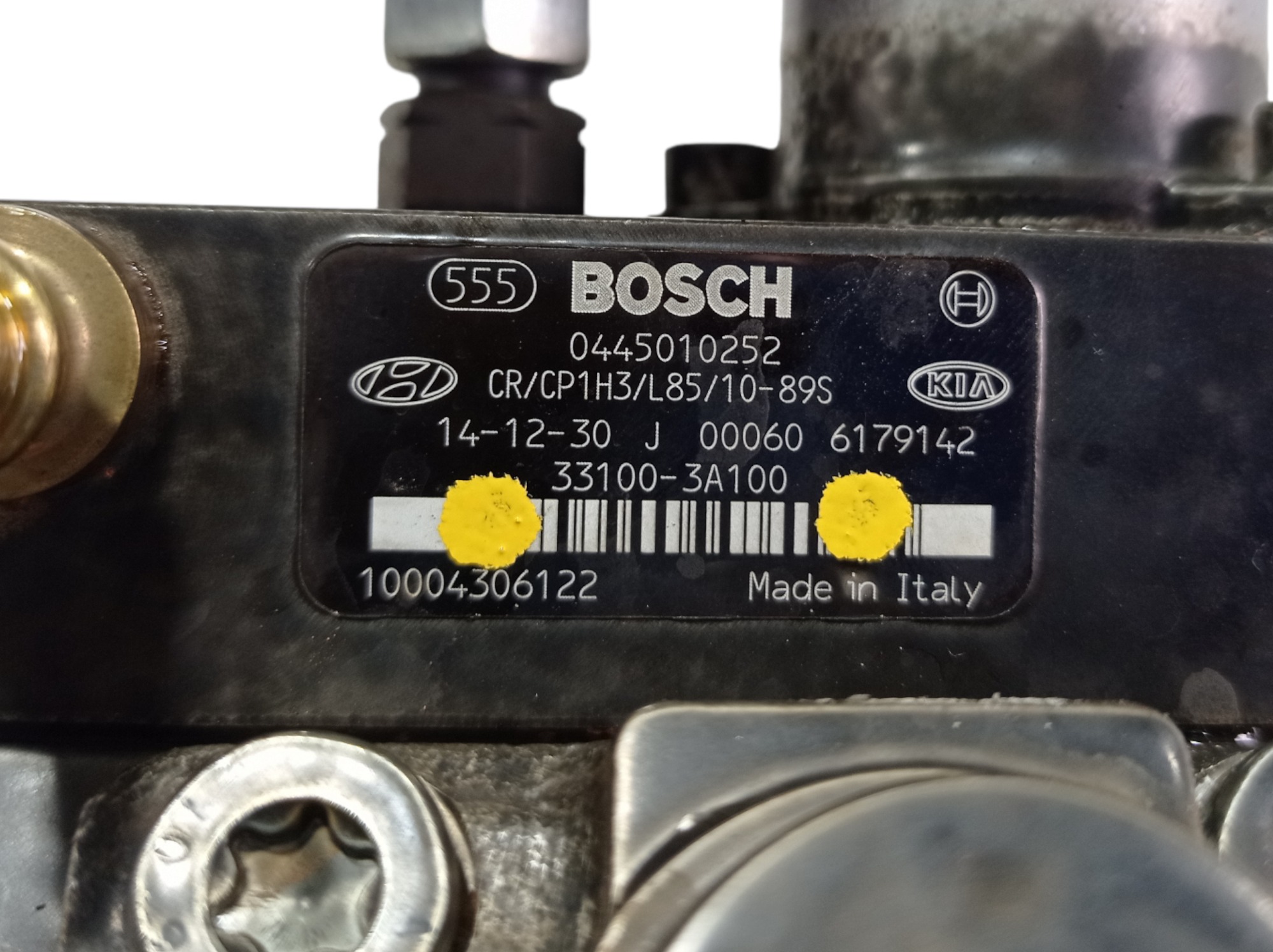 Bomba De Óleo Kia Mohave 3.0 2015 331003a100 V555 9
