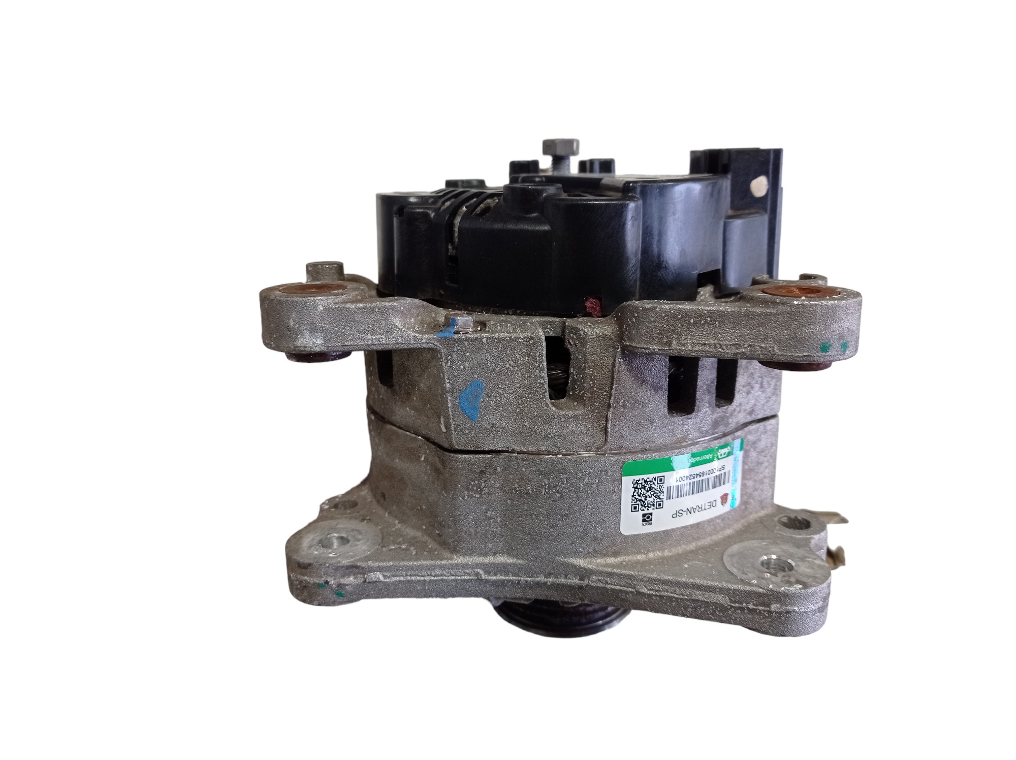 Alternador Vw Virtus 1.6 2017 A 2021 V559 8