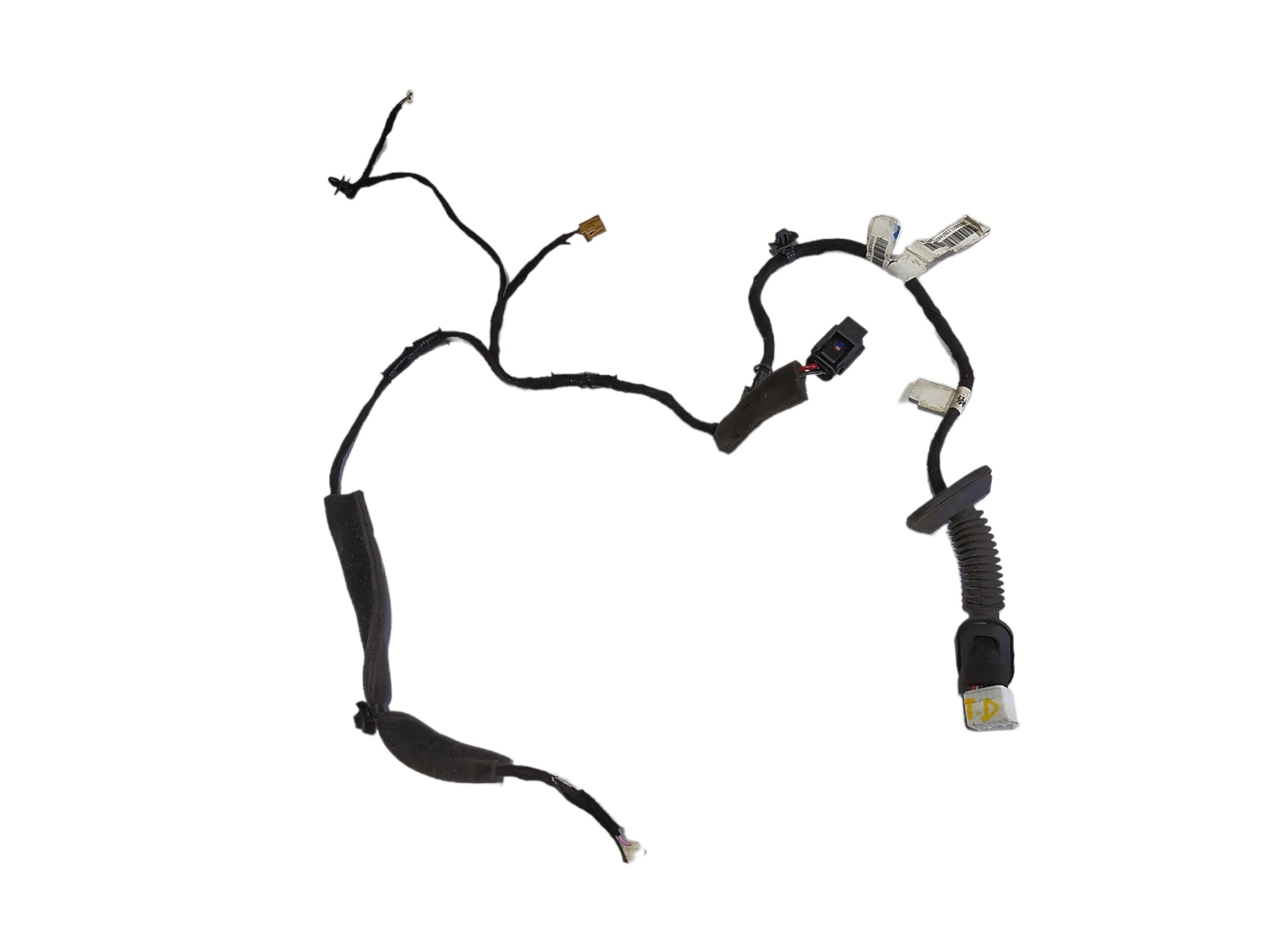Chicote Porta Traseira Direita Jac T40 1.6 At 2020 V549 4
