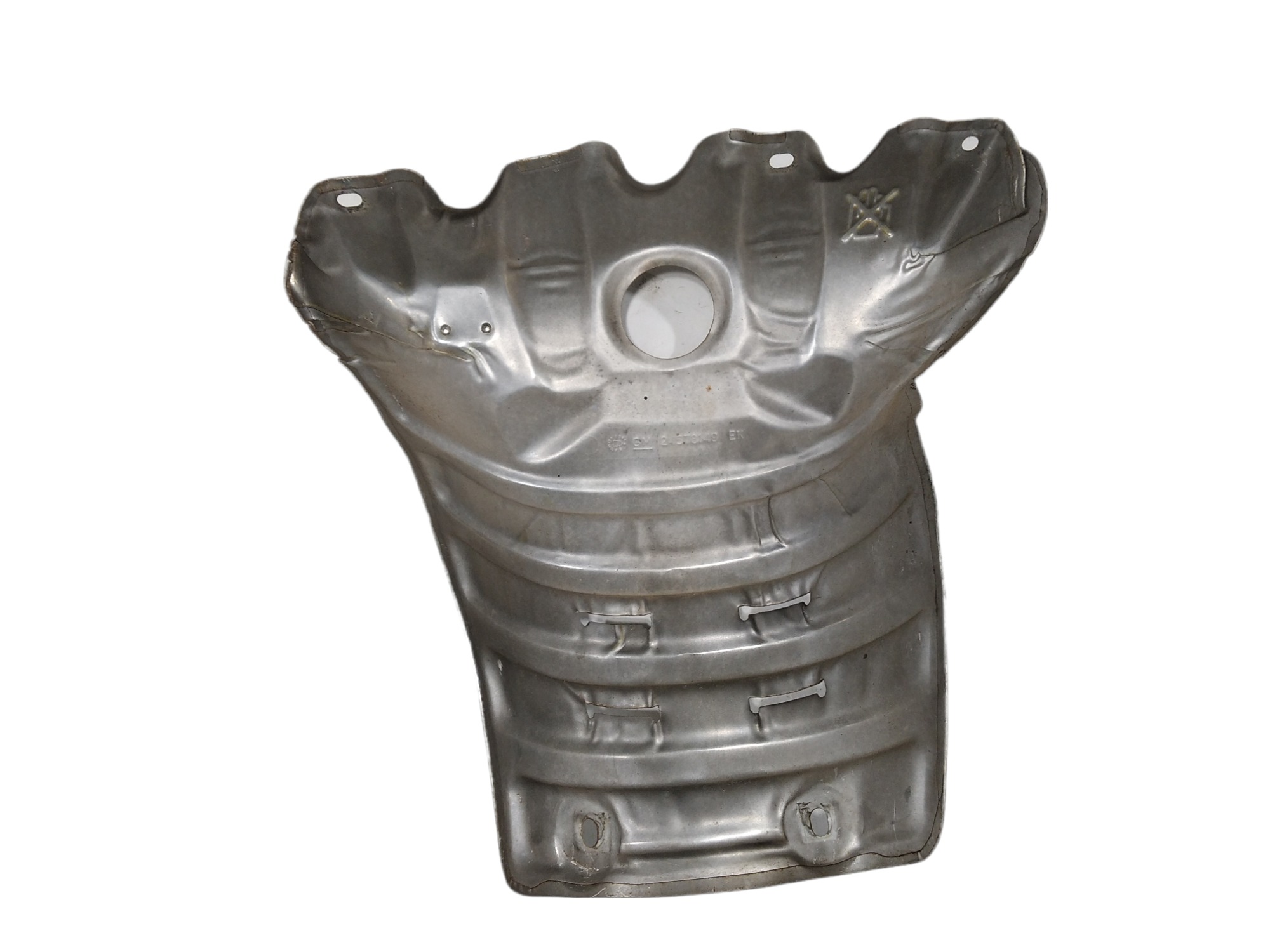 Defletor Coletor Escapamento Gm Spin Onix Prisma 2012 V318 3