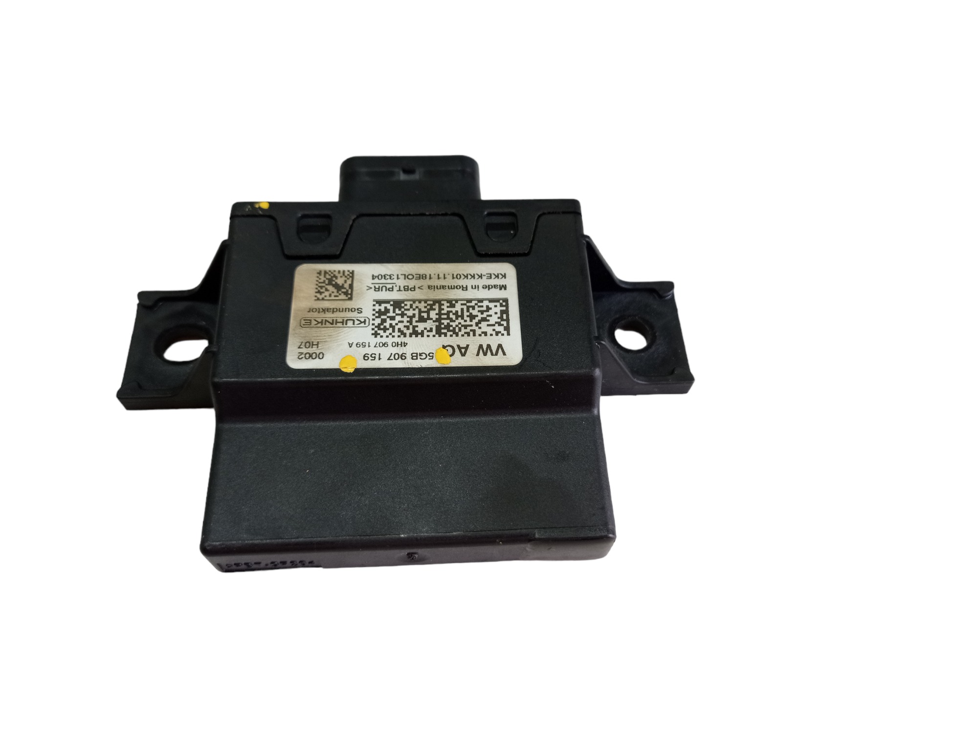 Módulo Controle Do Som Vw Golf Gti 2019 5gb907159 V563 2